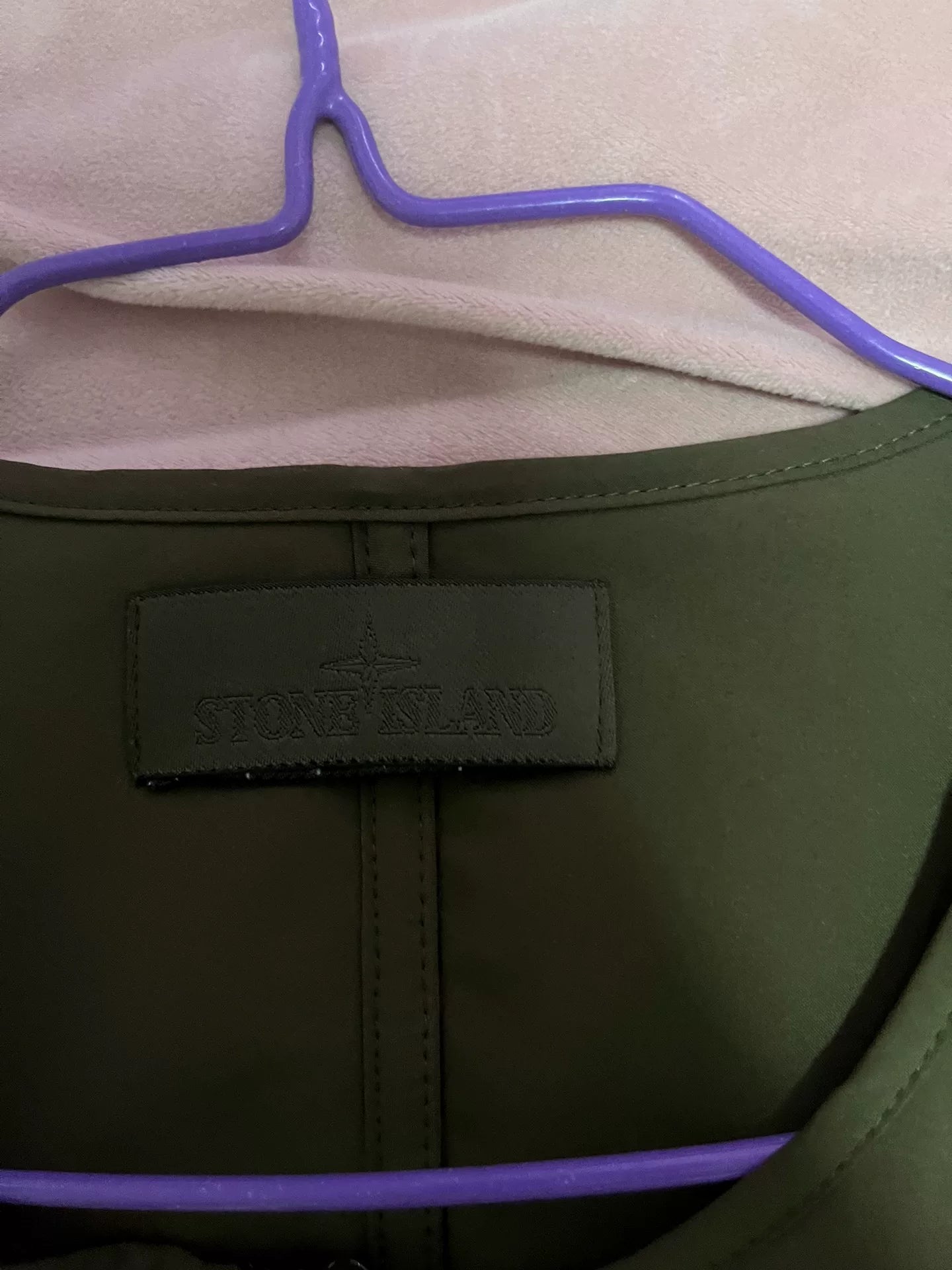 Stone Island Ghost Army Green Vest