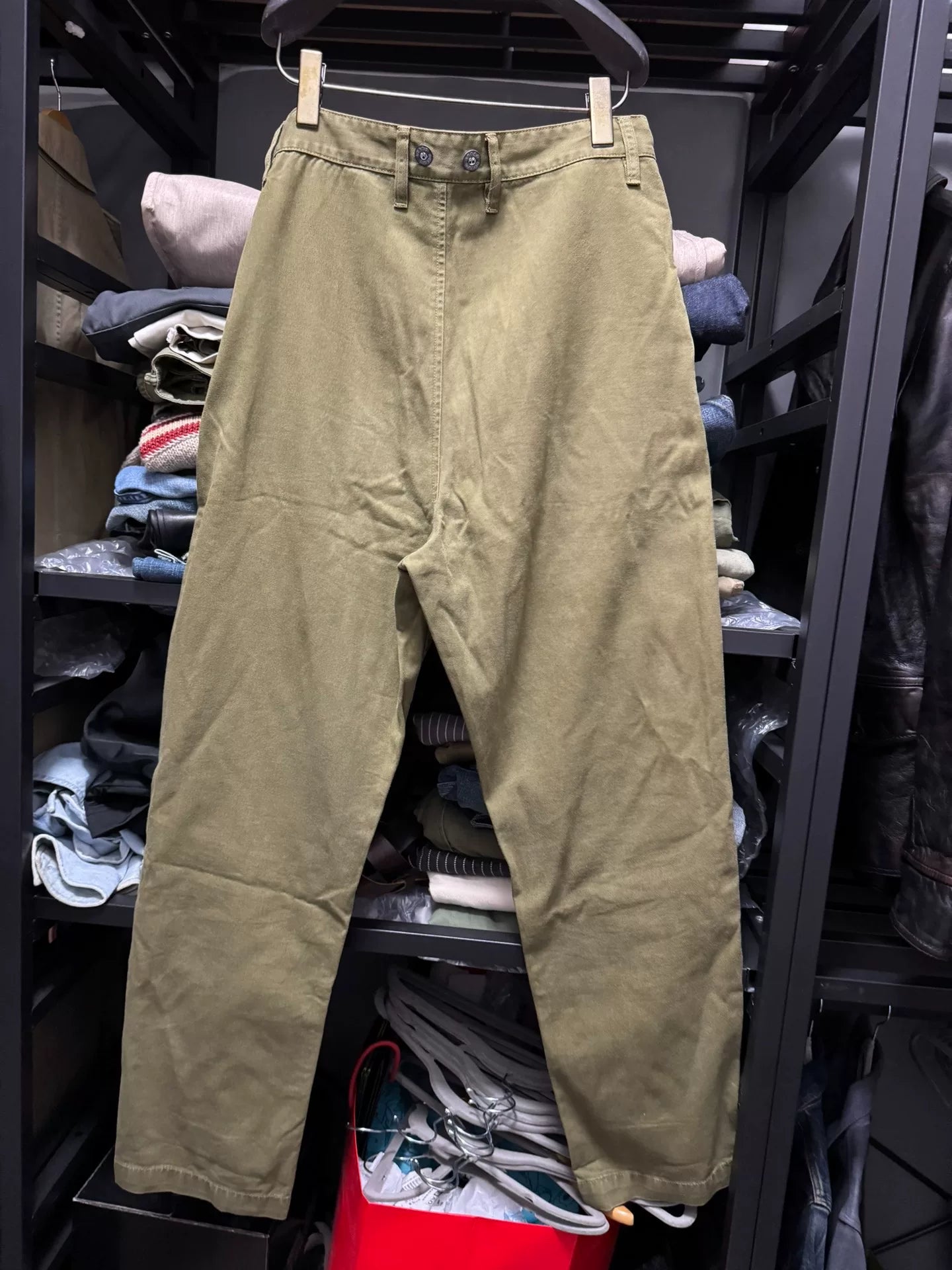 nigel cabourn work pants cargo trousers