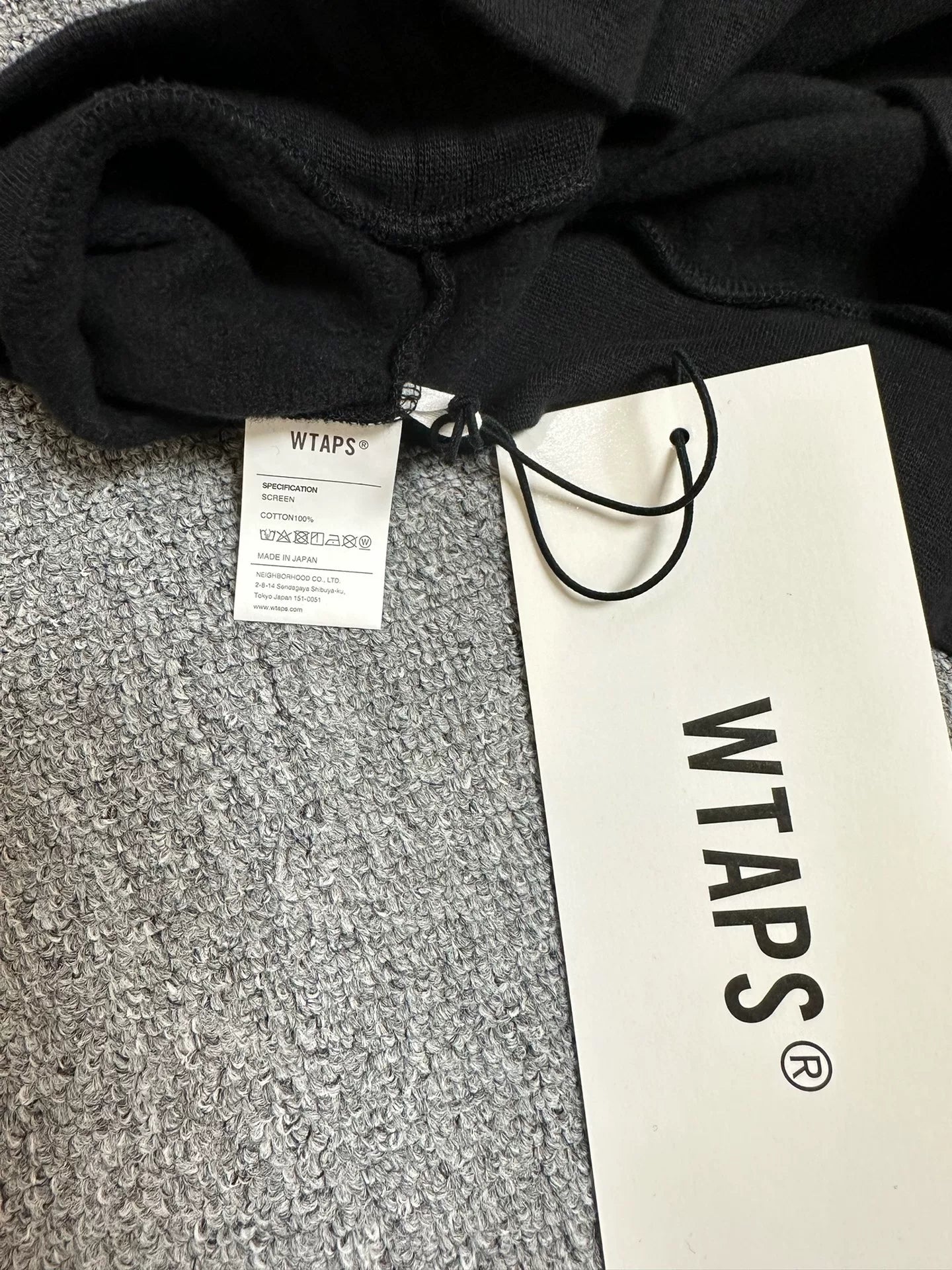 WTAPS WTVUA Crewneck Sweatshirt