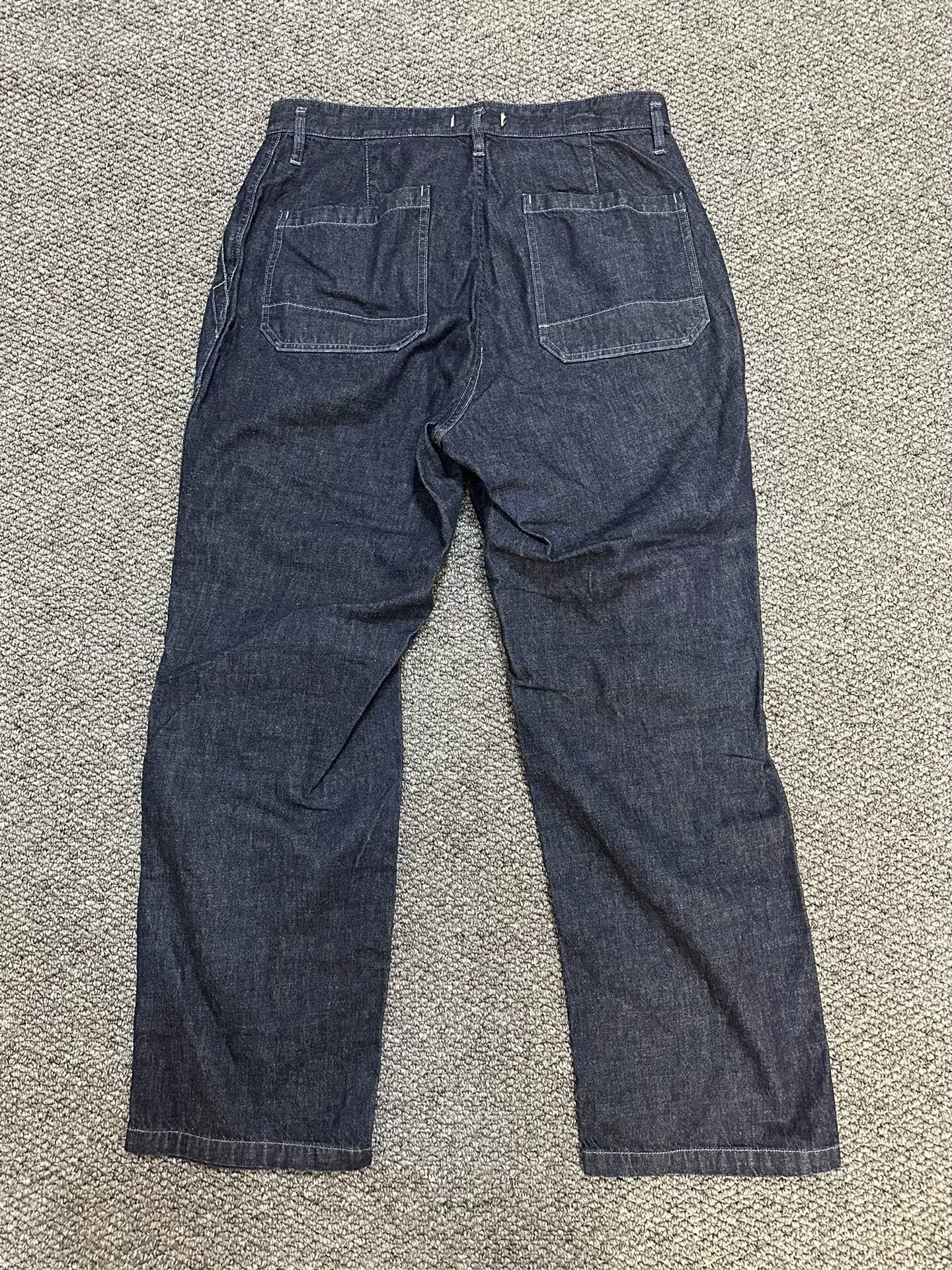 nonnative denim cargo pants size 3