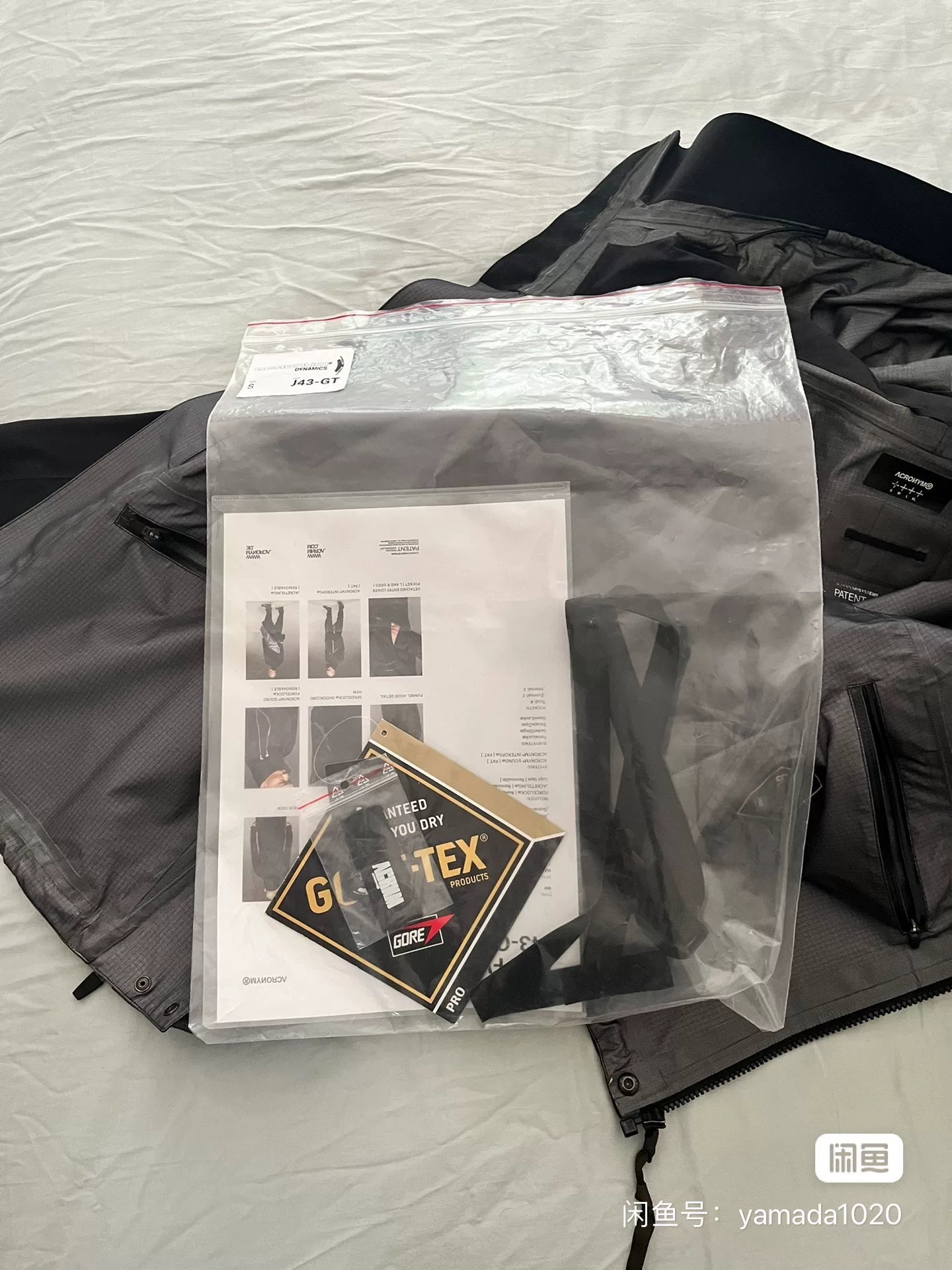 Acronym J43-GT Jacket Full Set