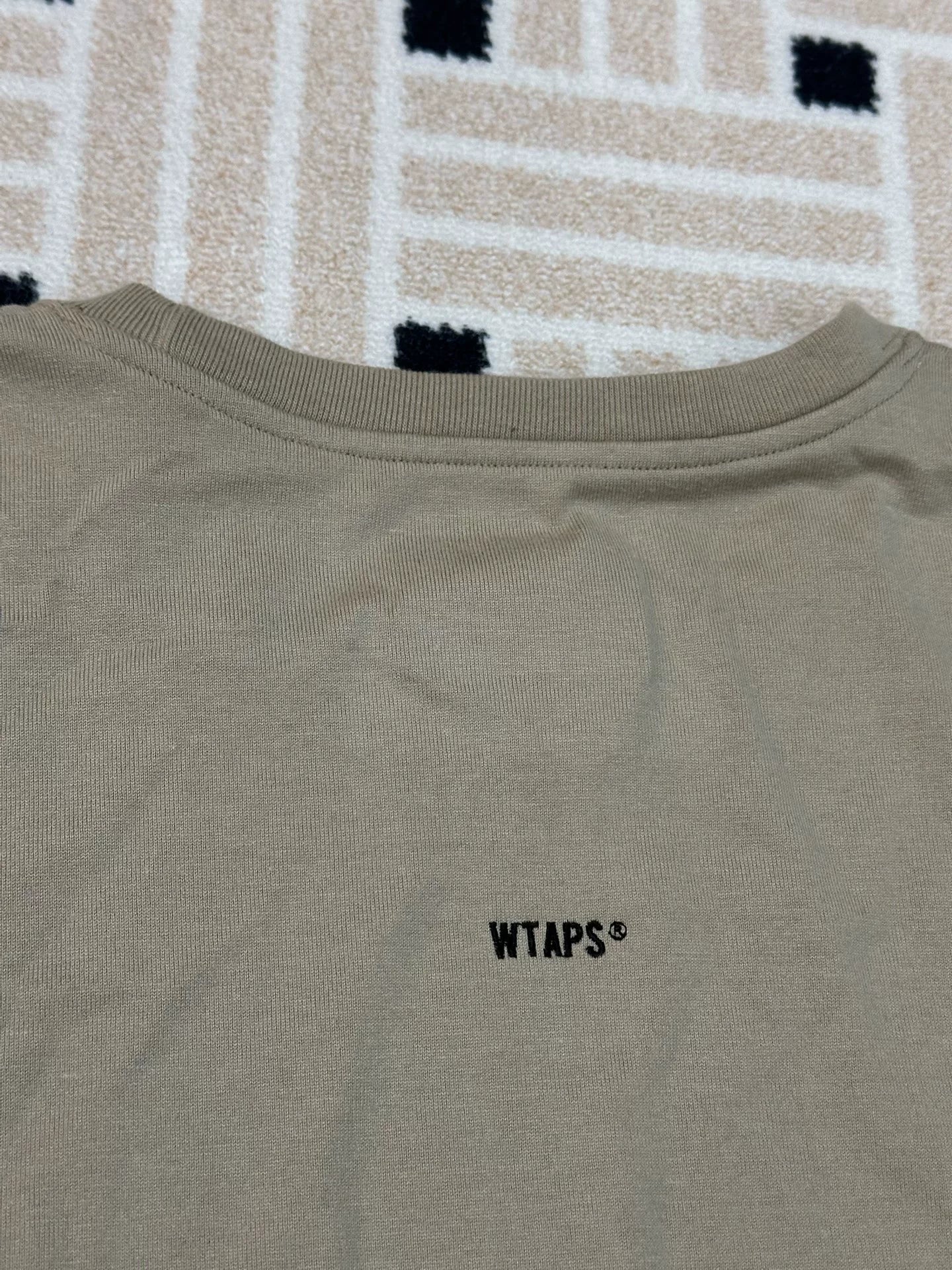 WTAPS INSECT 01 SS COPO Loose Tee