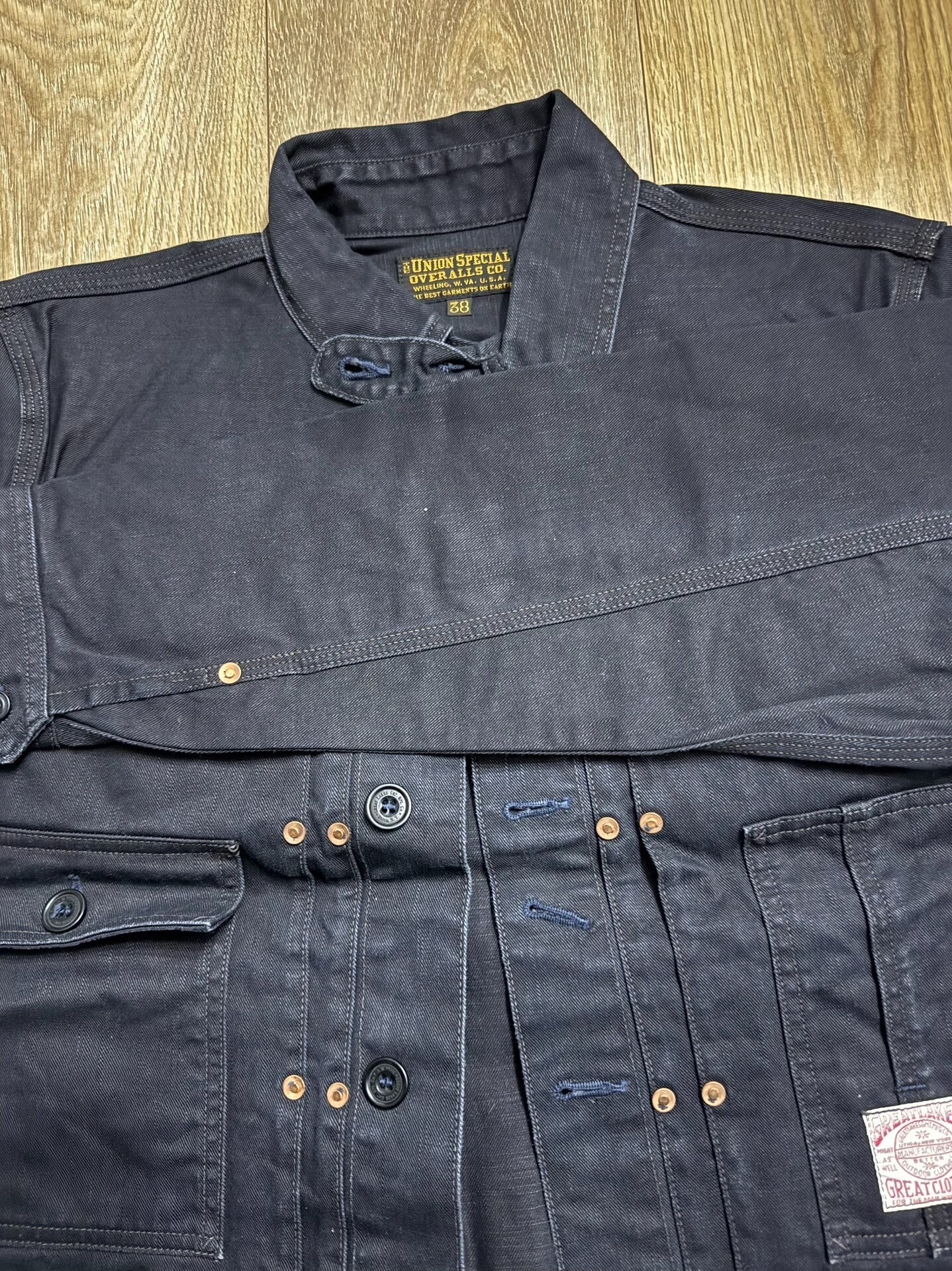 Freewheelers Iron Head Jacket 38 Size