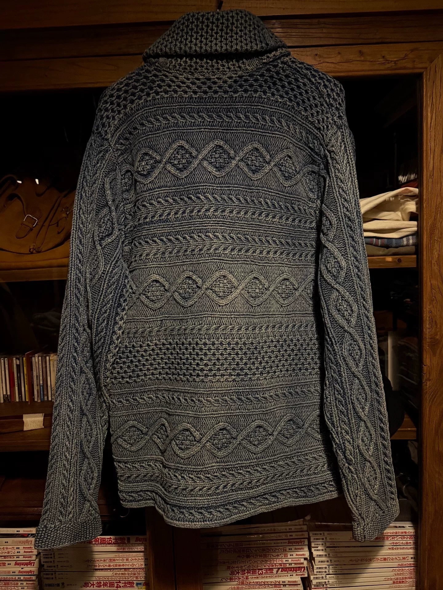 RRL Vintage Knit Cardigan