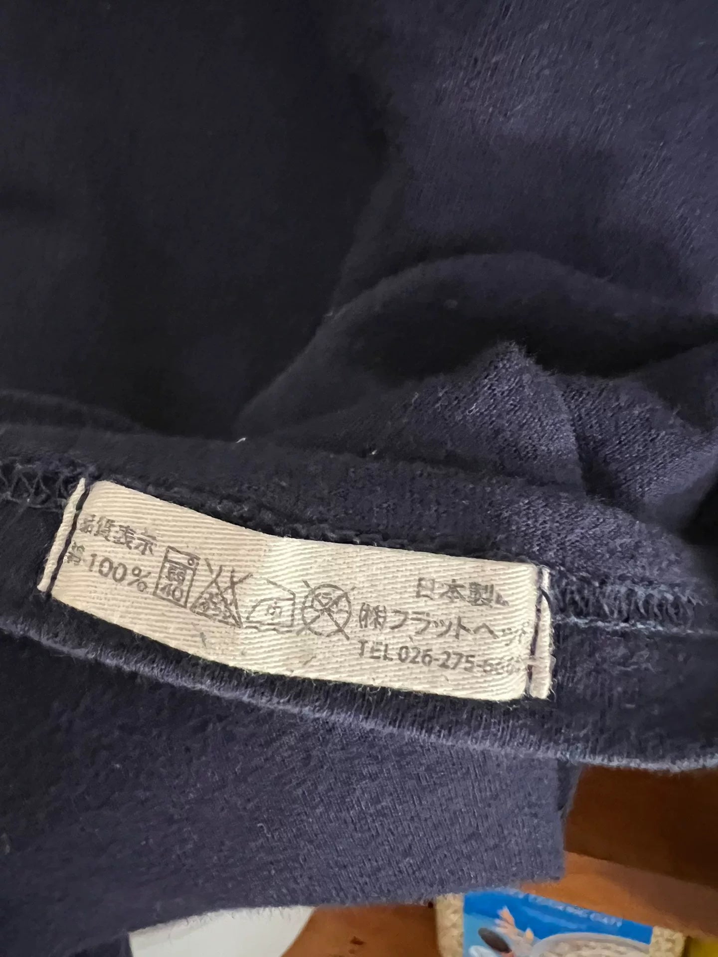 Flat Head Long Sleeve Graphic Tee