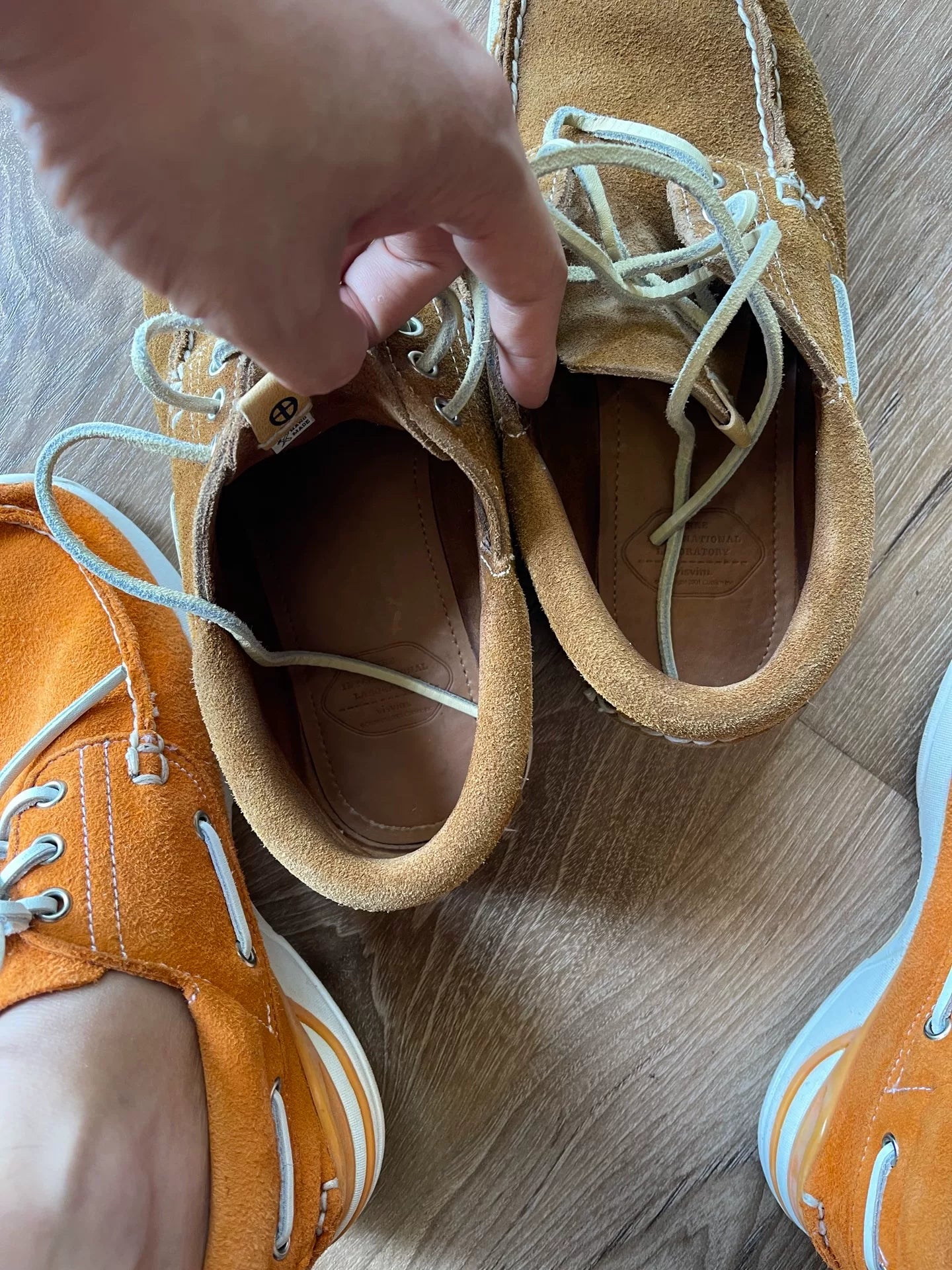 Visvim Hockney-Folk Shoes