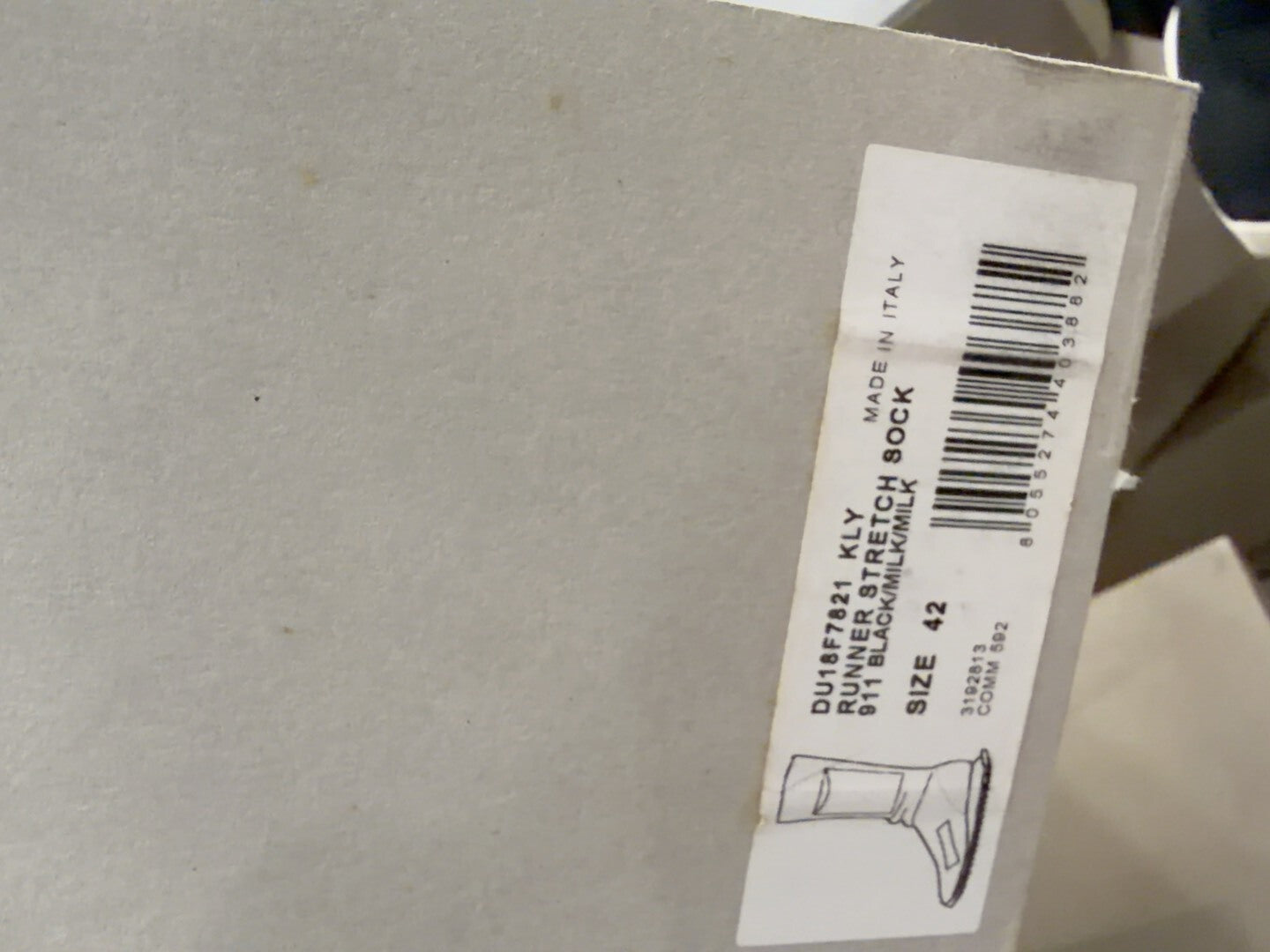 Rick Owens DRKSHDW Black Sock Sneakers