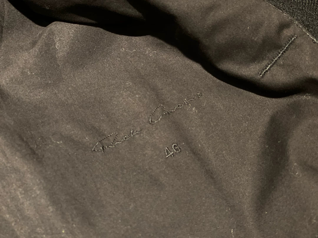 Rick Owens Men's Zip Jacket Size 46