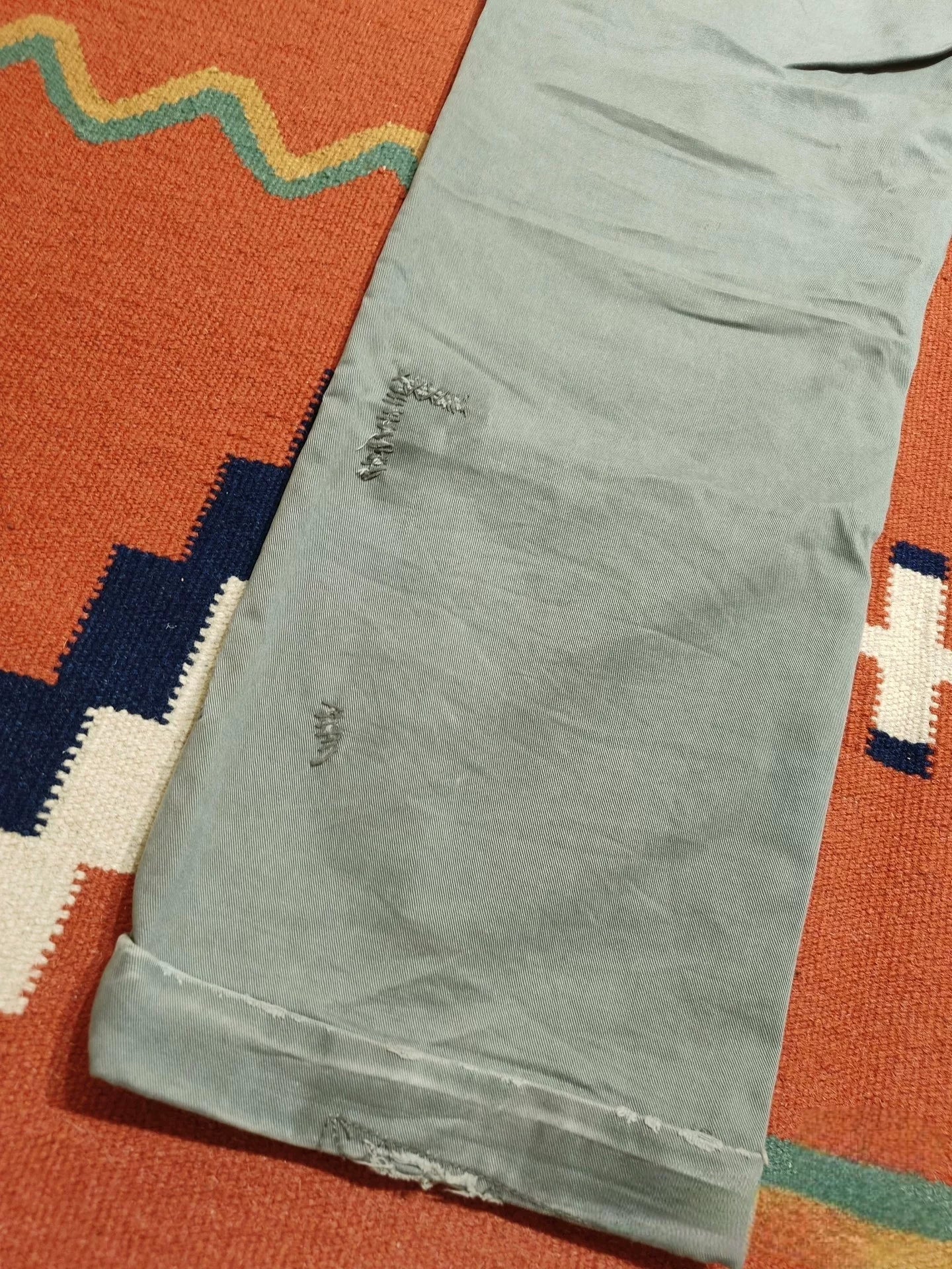 Vintage RRL Ralph Lauren Distressed Pants