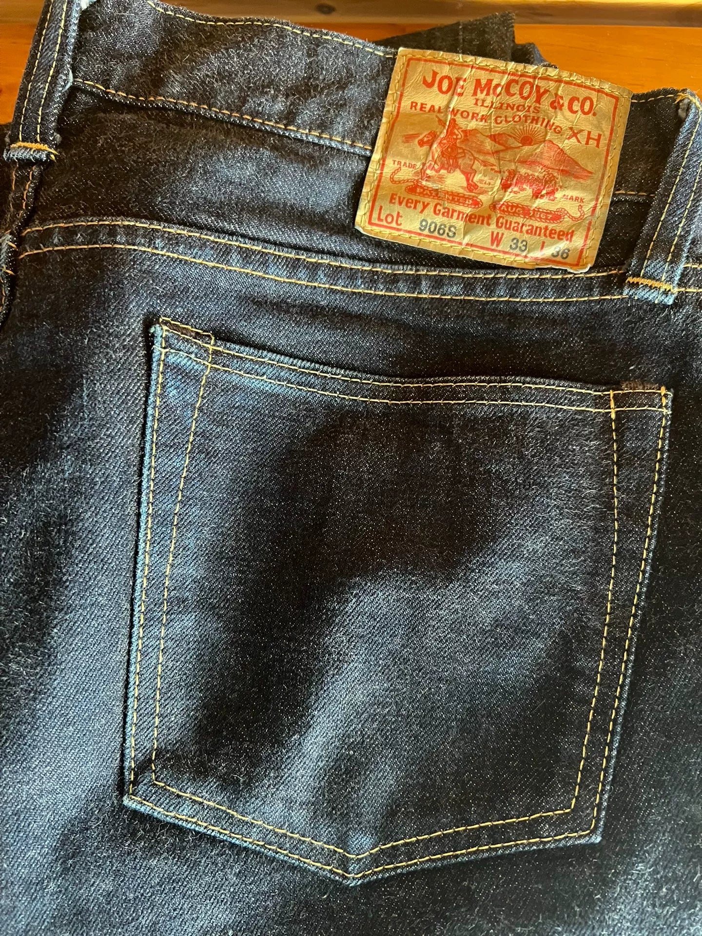 Joe McCoy&Co Straight Cut Denim Jeans