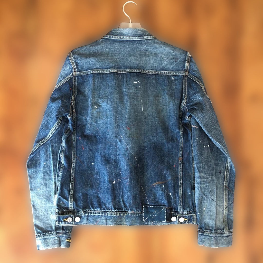 VISVIM AT-60 Denim Jacket
