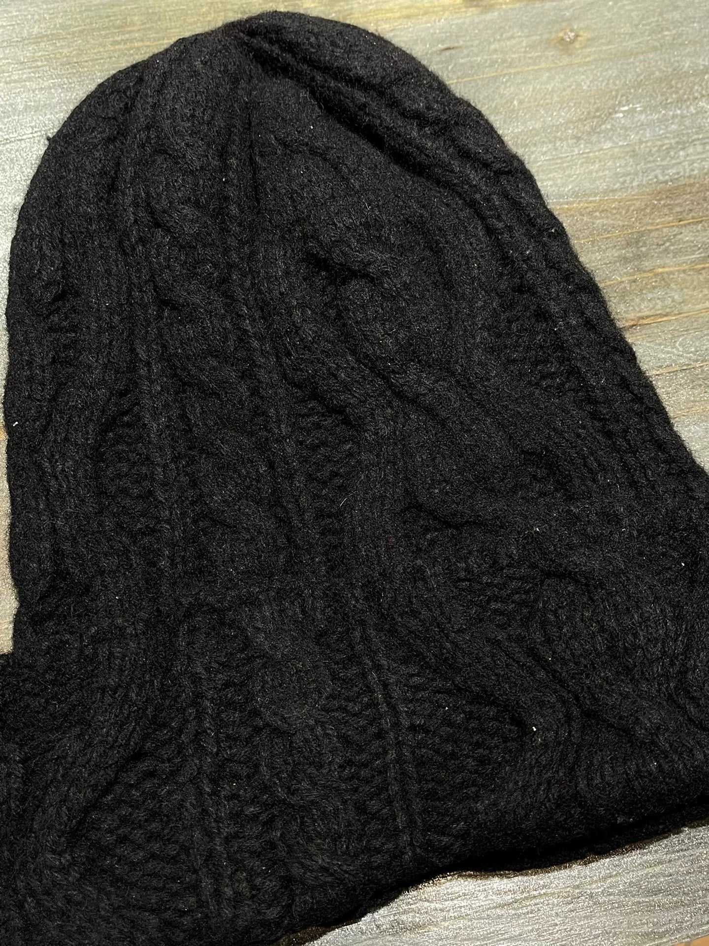 yohji yamamoto y's knitted cold hat