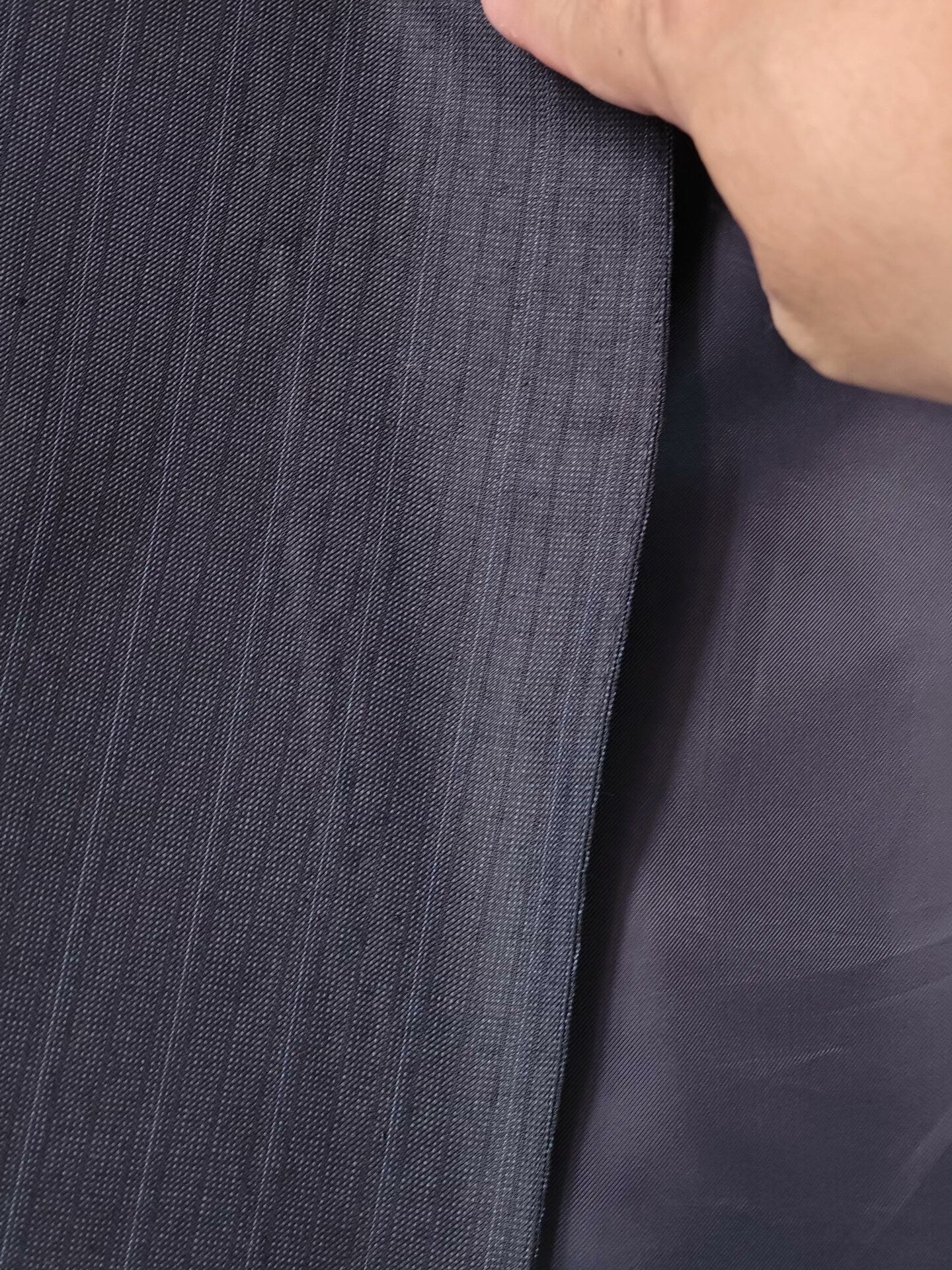 Zegna Italian Wool Silk Blazer