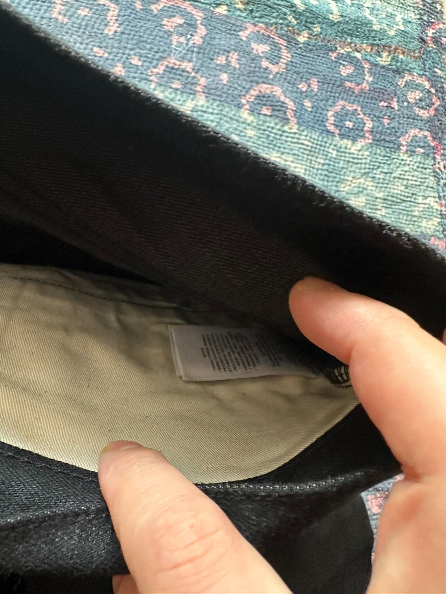 rrl ralph lauren washed vintage denim pants