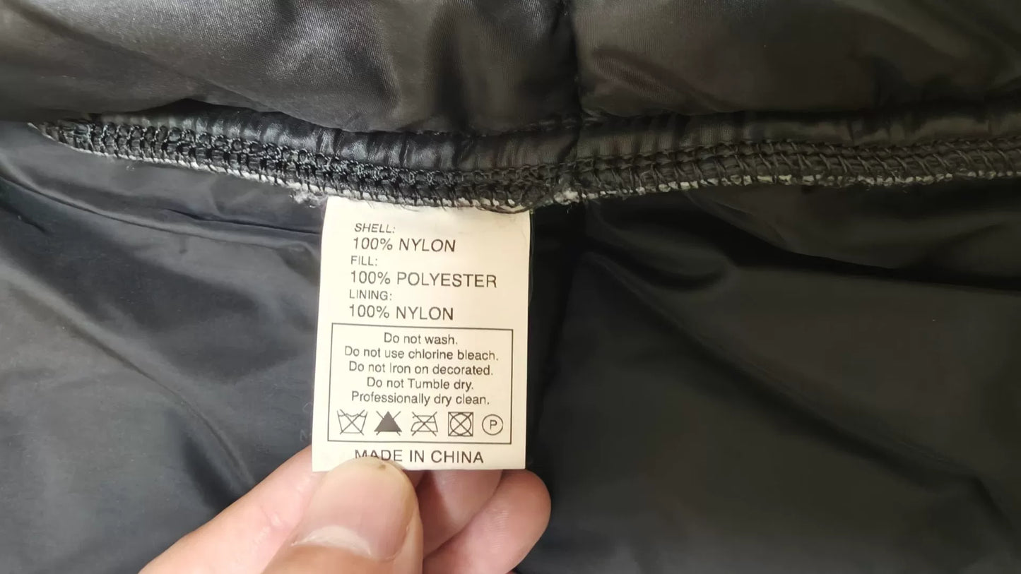 Cootie Track Cotton Motorcycle Jacket L Size