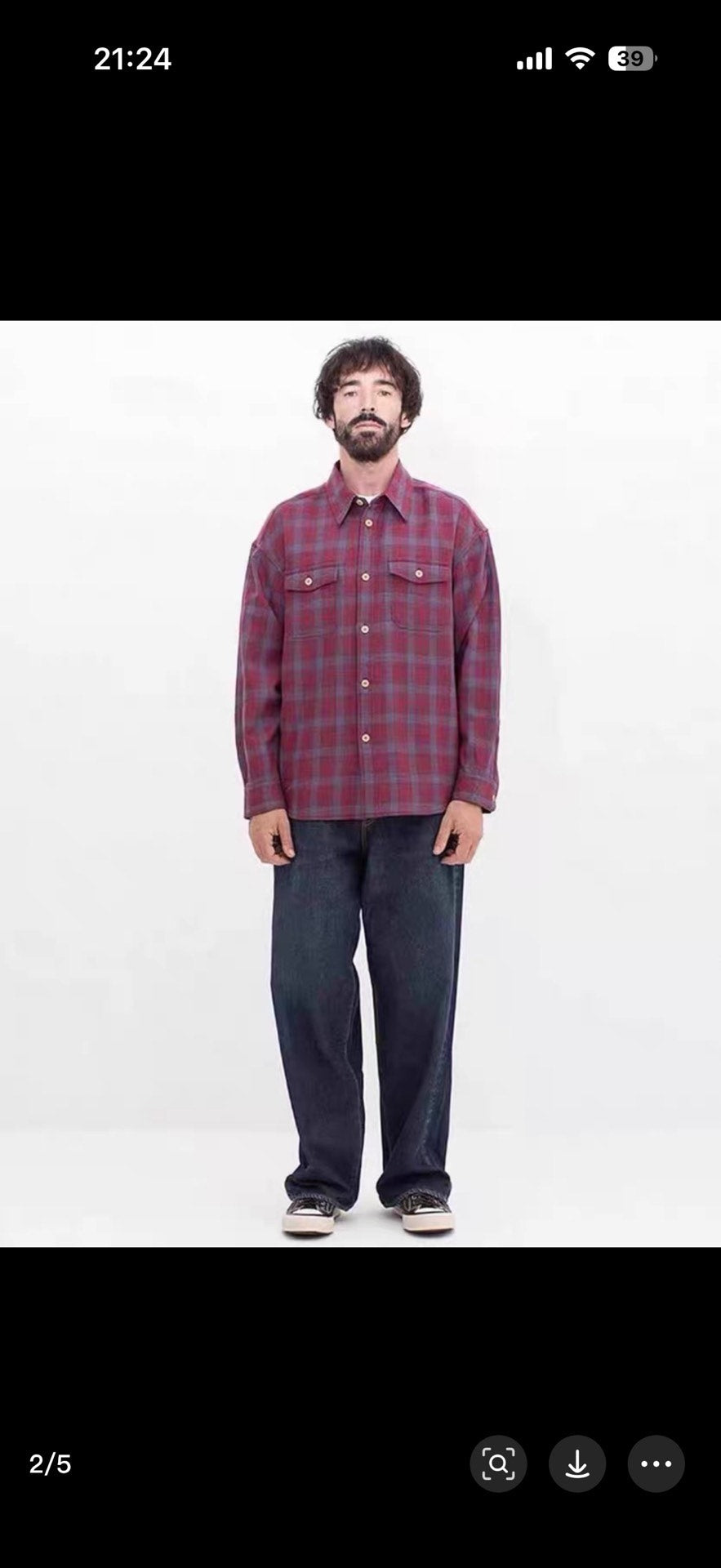 VISVIM Lumber Check L/S Shirt 25AW