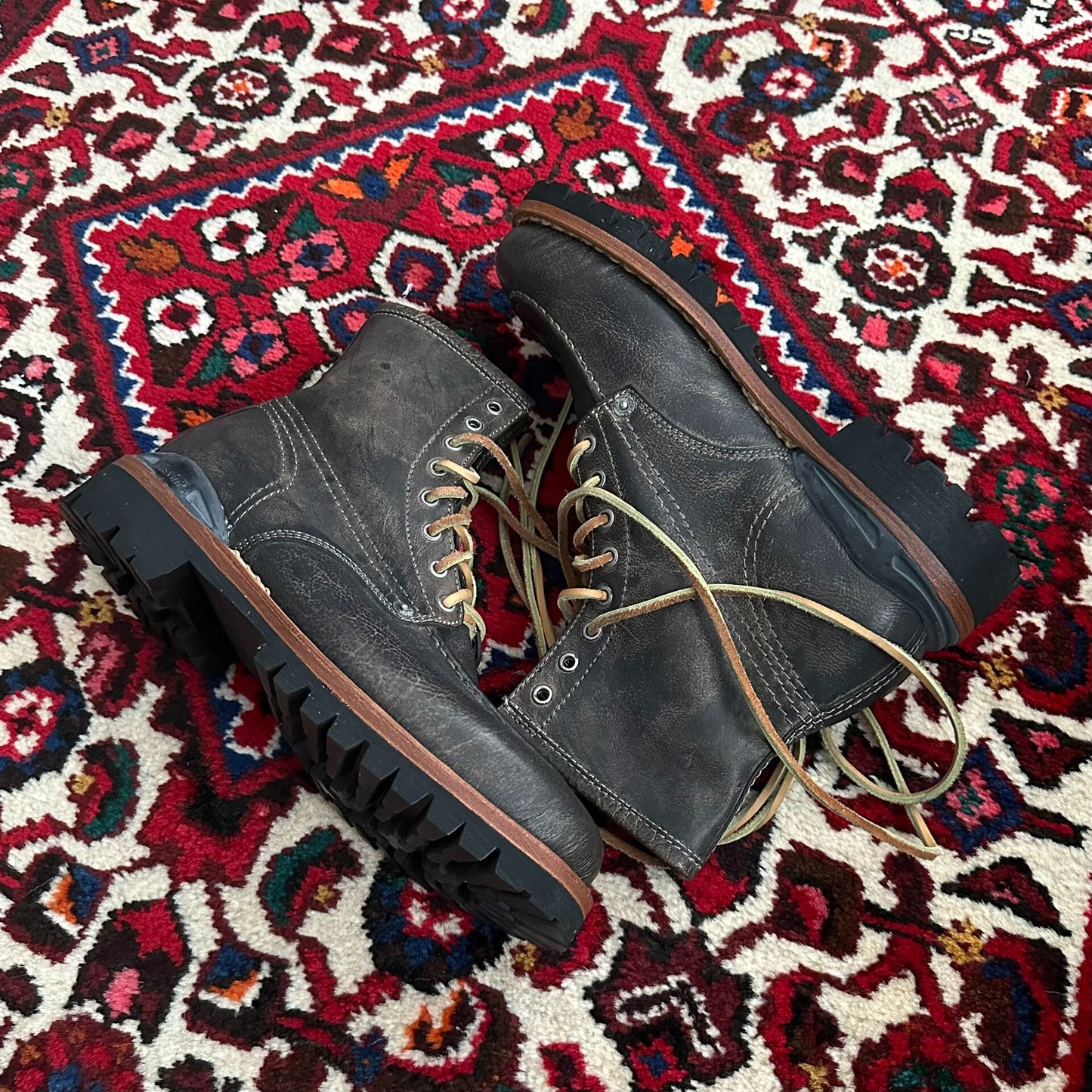 Visvim Vanguard Boots 12ss Condition