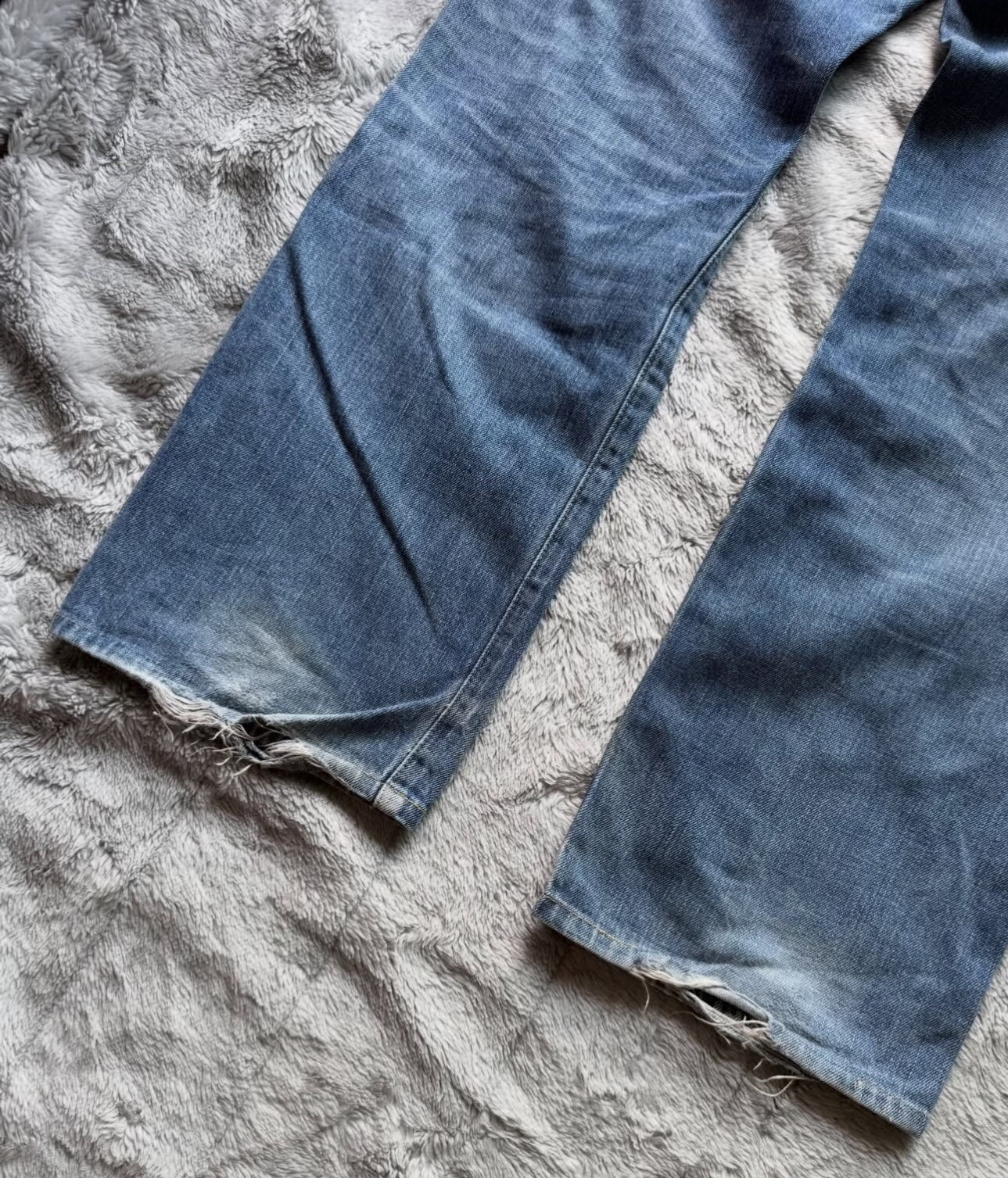 Vintage Levi's 90s 702xx BigE Selvedge Denim