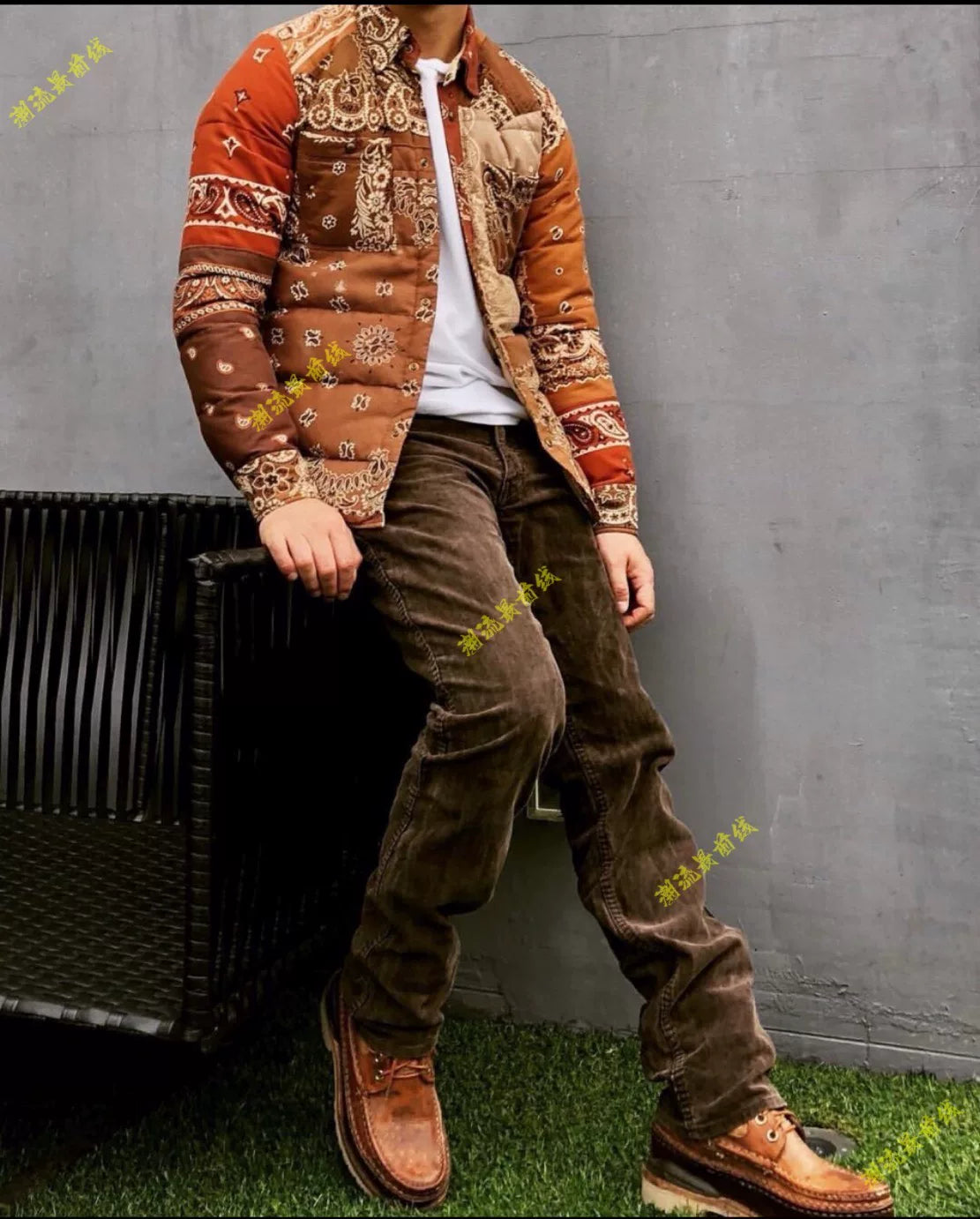 visvim fluxus cords casual pants