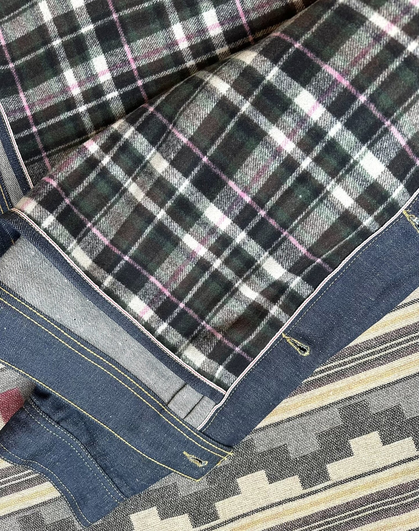 lee x bkc cowboy jacket collaboration