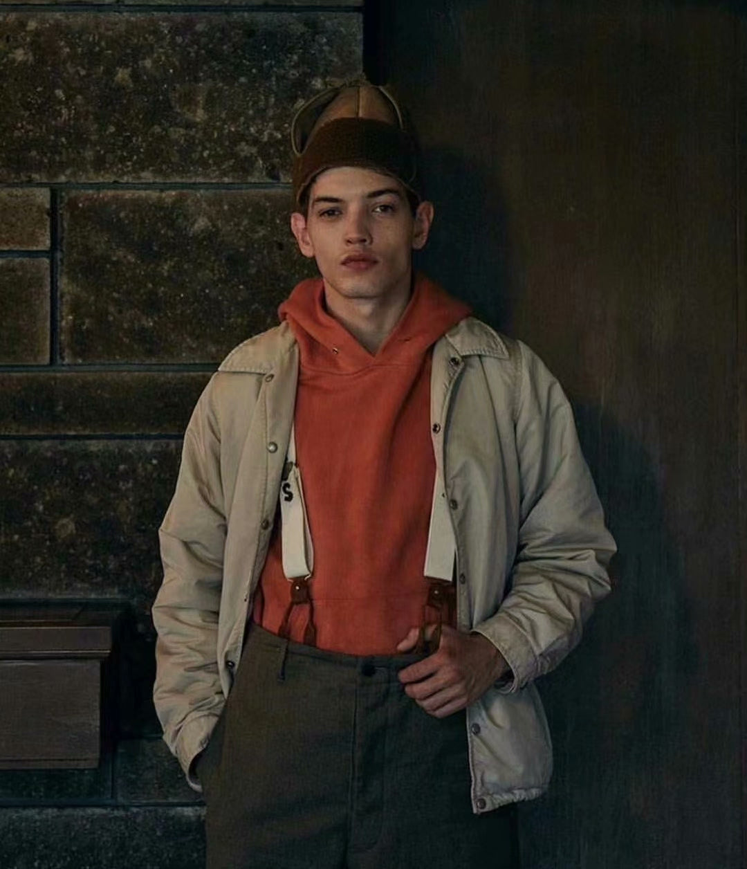 Visvim 18AW ADSG Veggie Suspenders