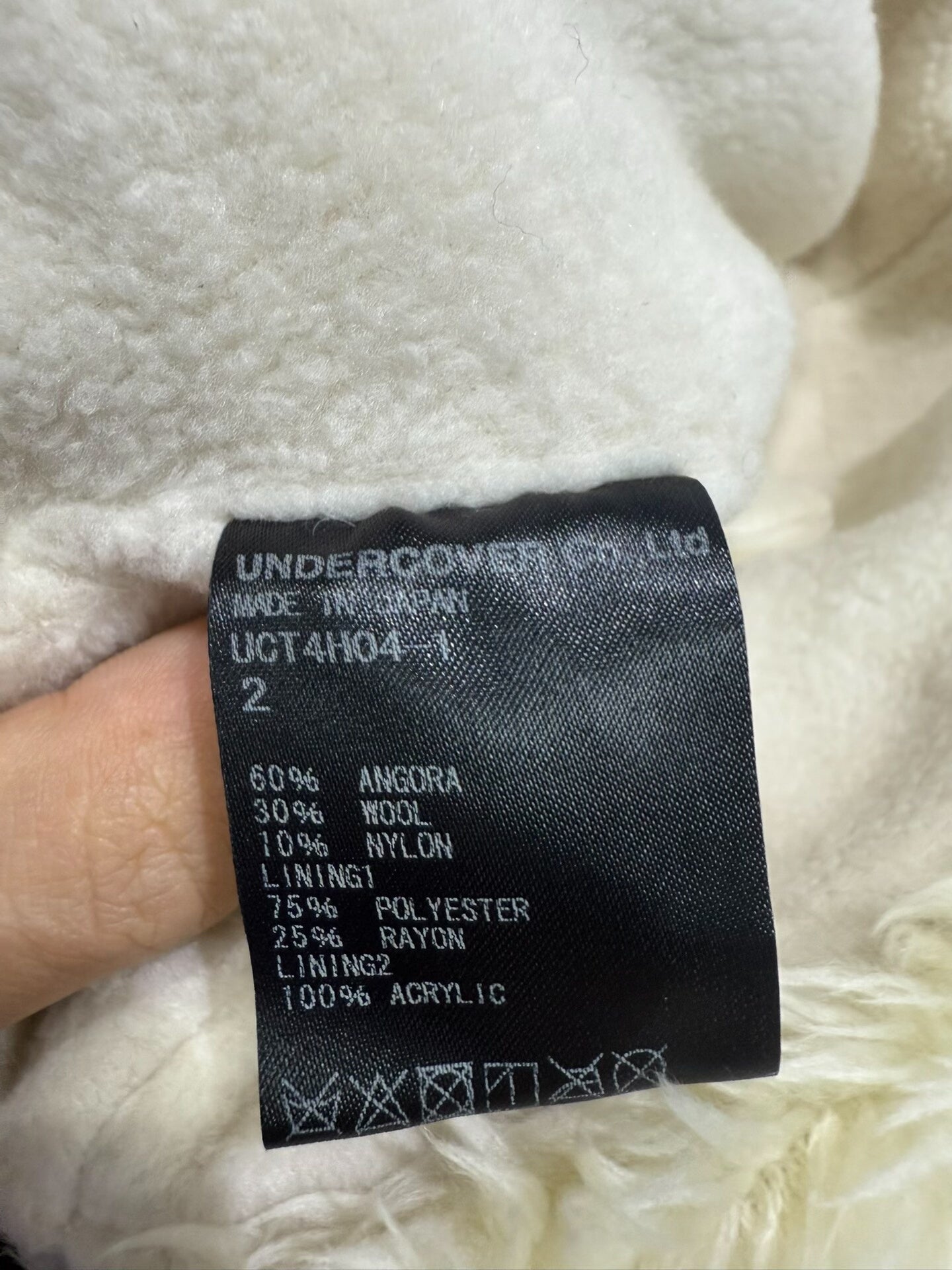 undercover devil horn winter hat