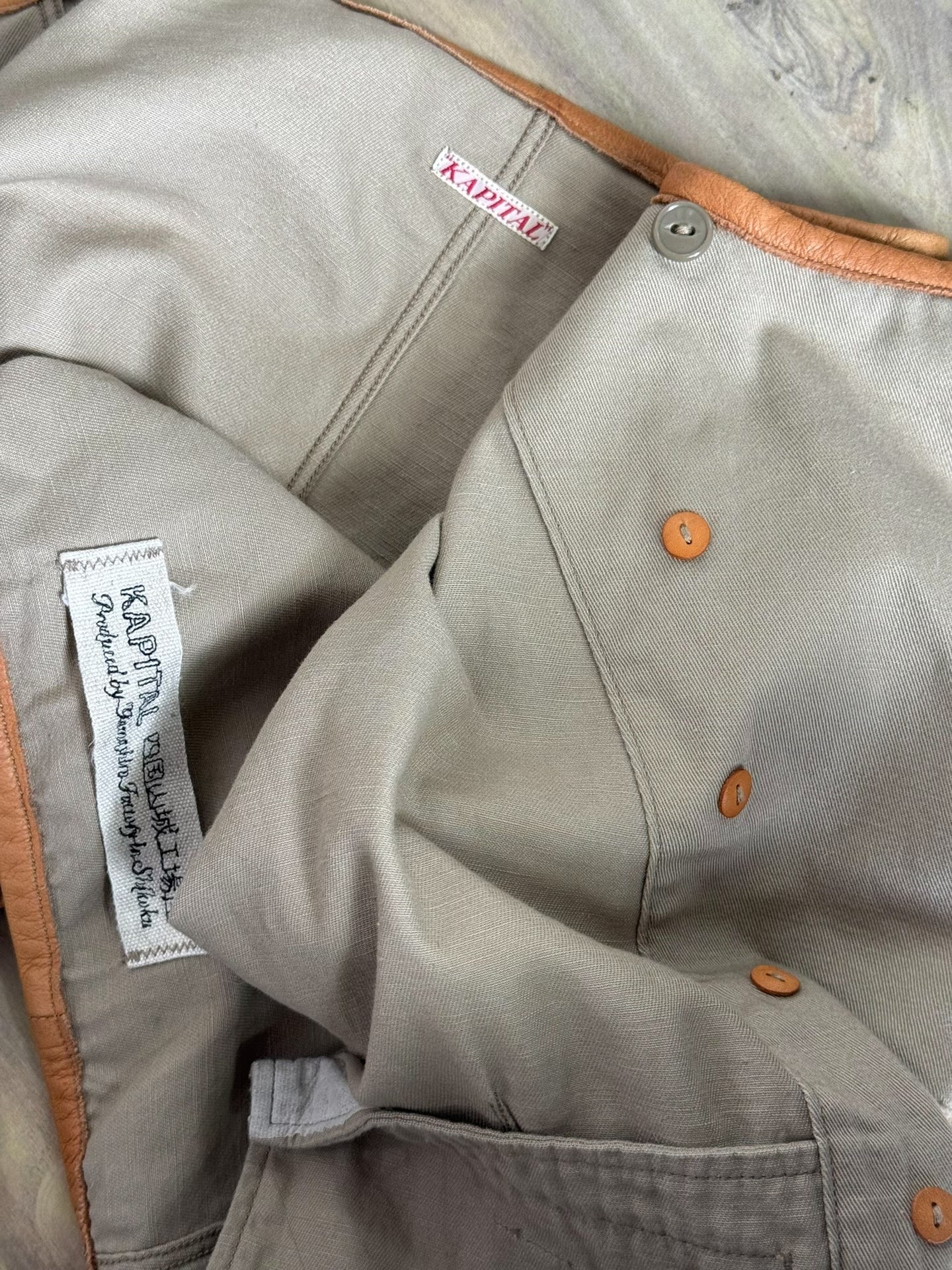 Kapital Spring Autumn Jacket