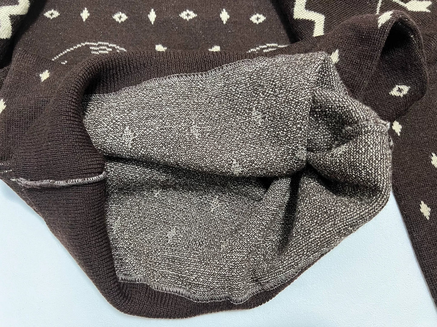 visvim 17AW VNTG Native Jacquard Knit
