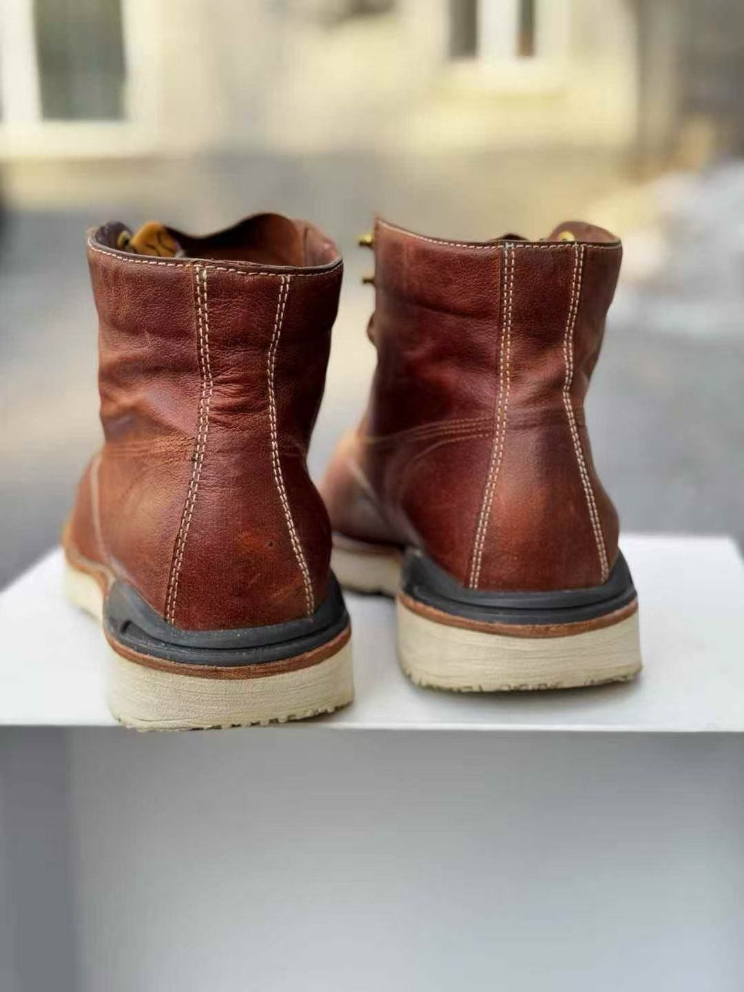 Visvim Virgil Folk Kngr Brown Boots