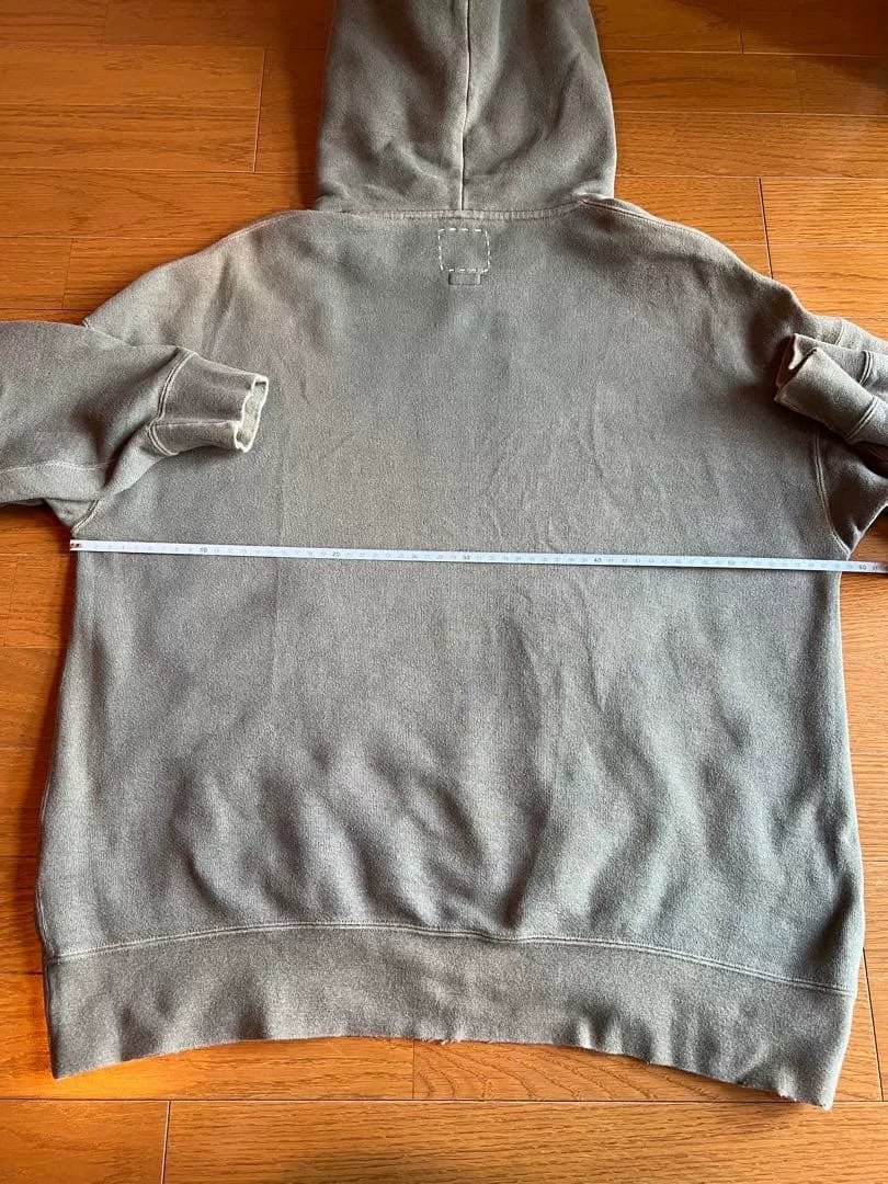 visvim JUMBO SB HOODIE CHARCOAL