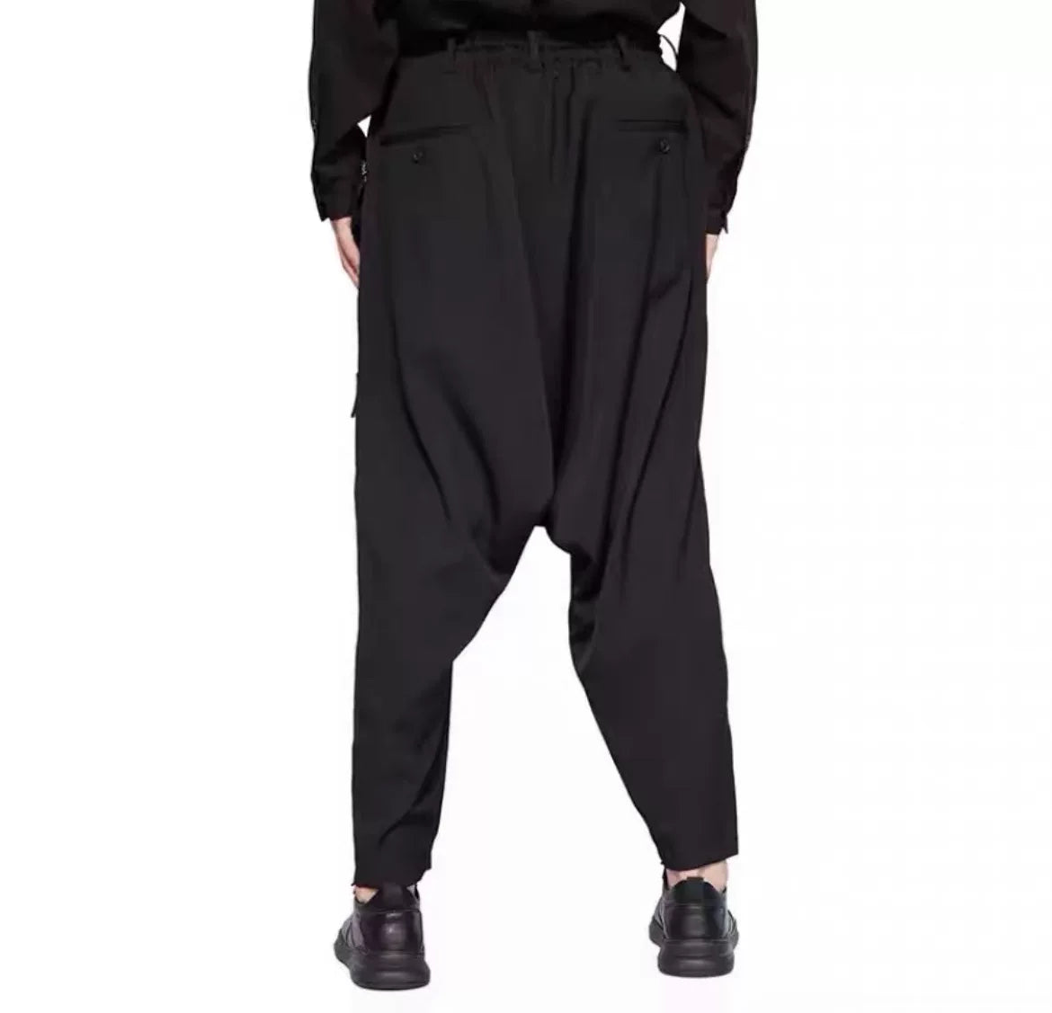 Yohji Yamamoto Zippered Wool Pants