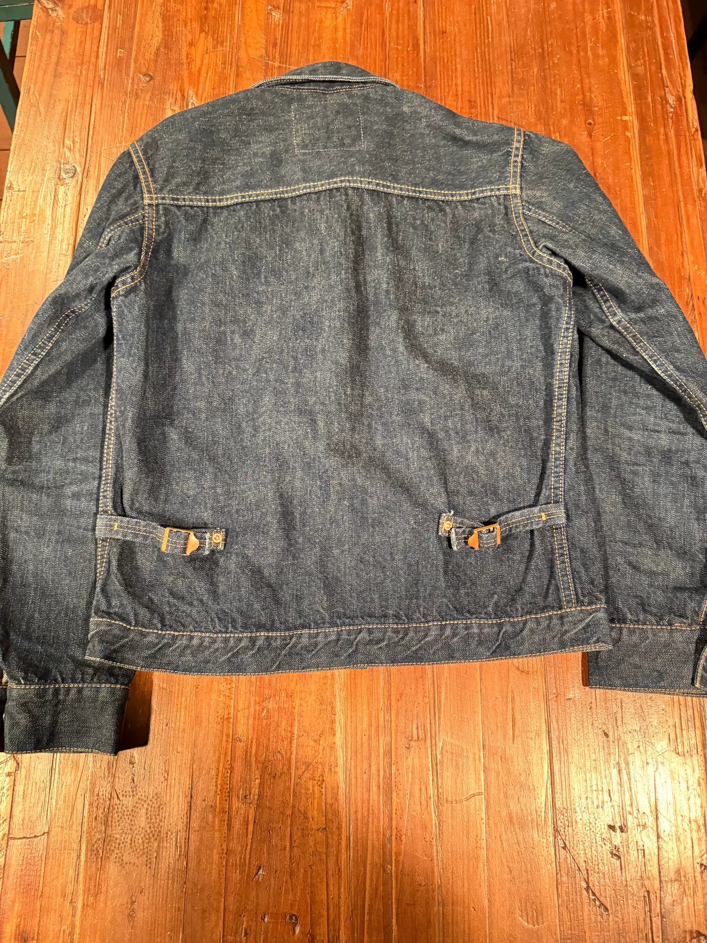 Freewheelers Bootleggers 66mj Denim Jacket
