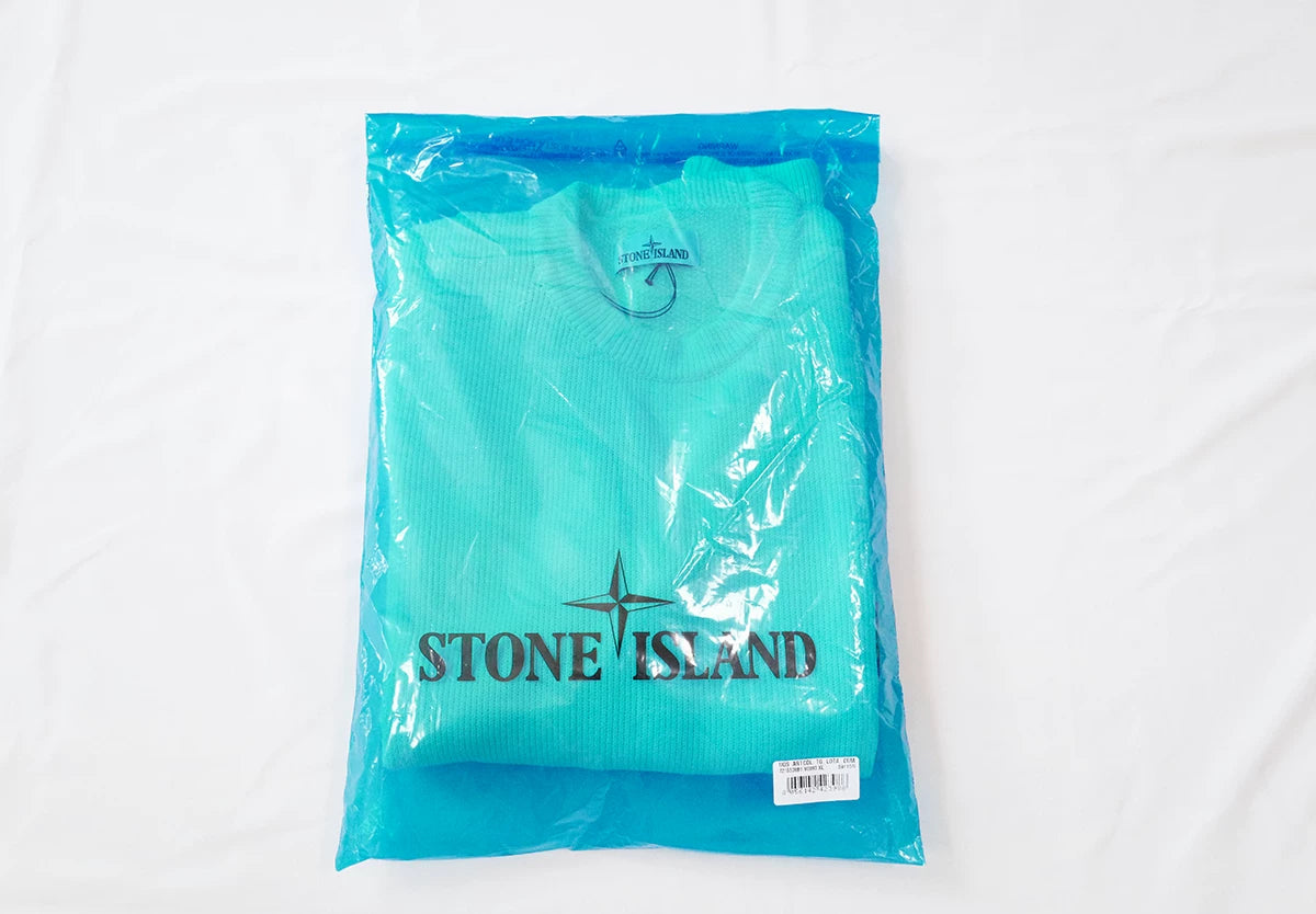 Stone Island Chunky Knit Sweater