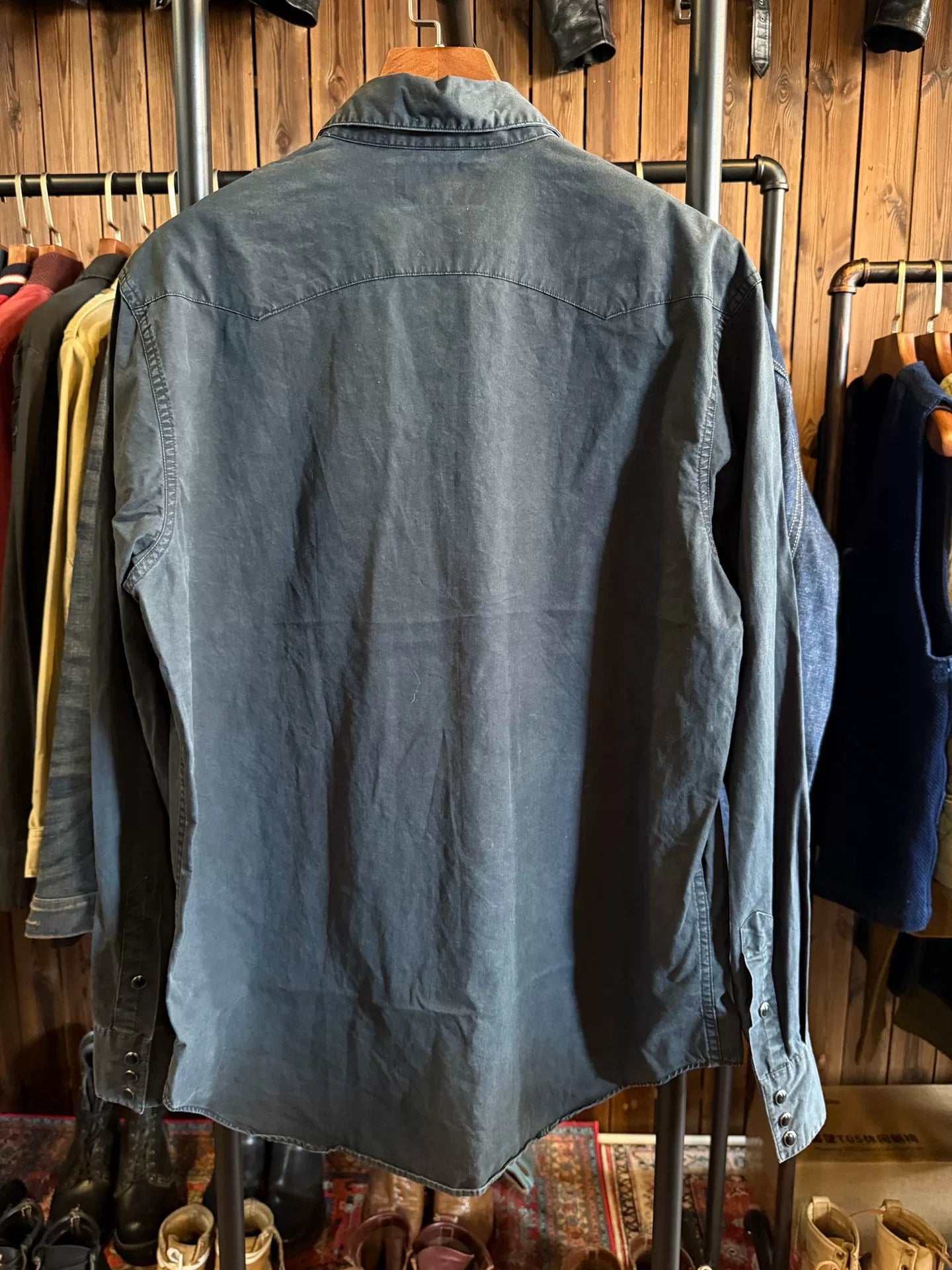 RRL Western Shirt Size L