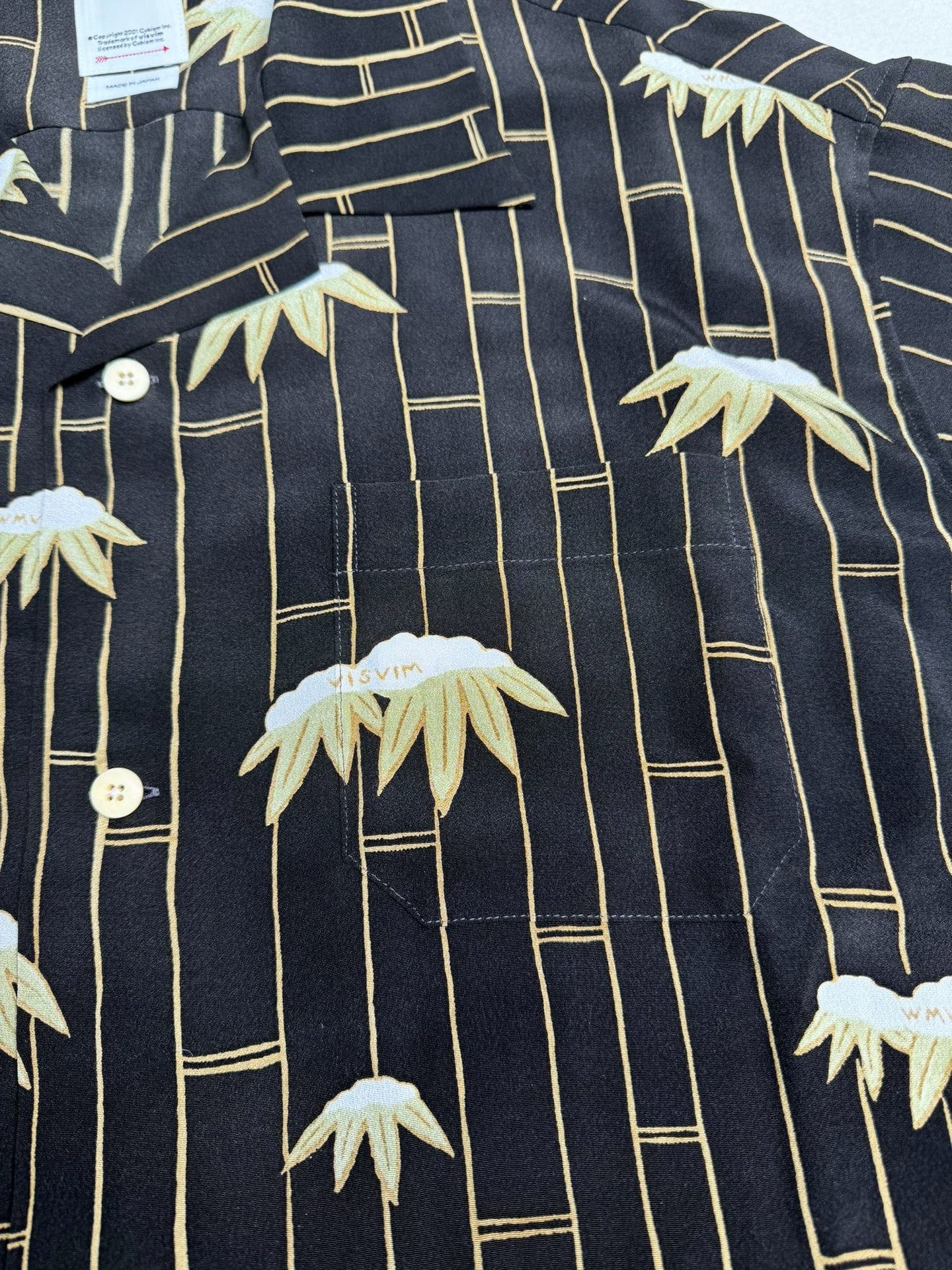 VISVIM 25ss Copa S/S Bamboo Shirt