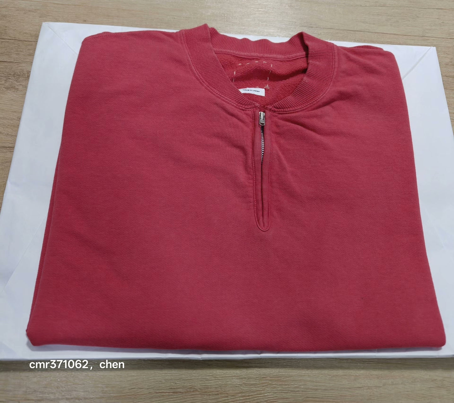 VISVIM 26SS MONDO HENLEY ZIP S/S