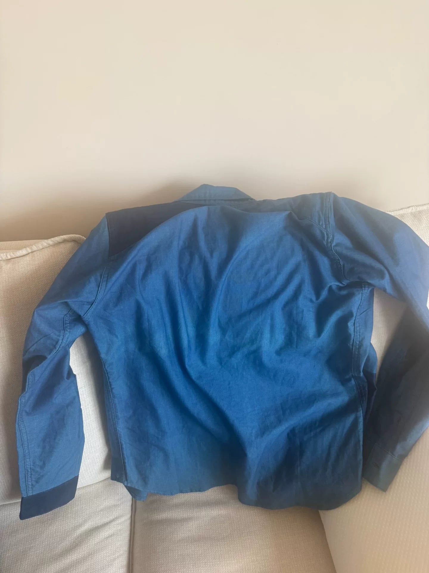 3sixteen Indigo Dye Shirt Limited Edition