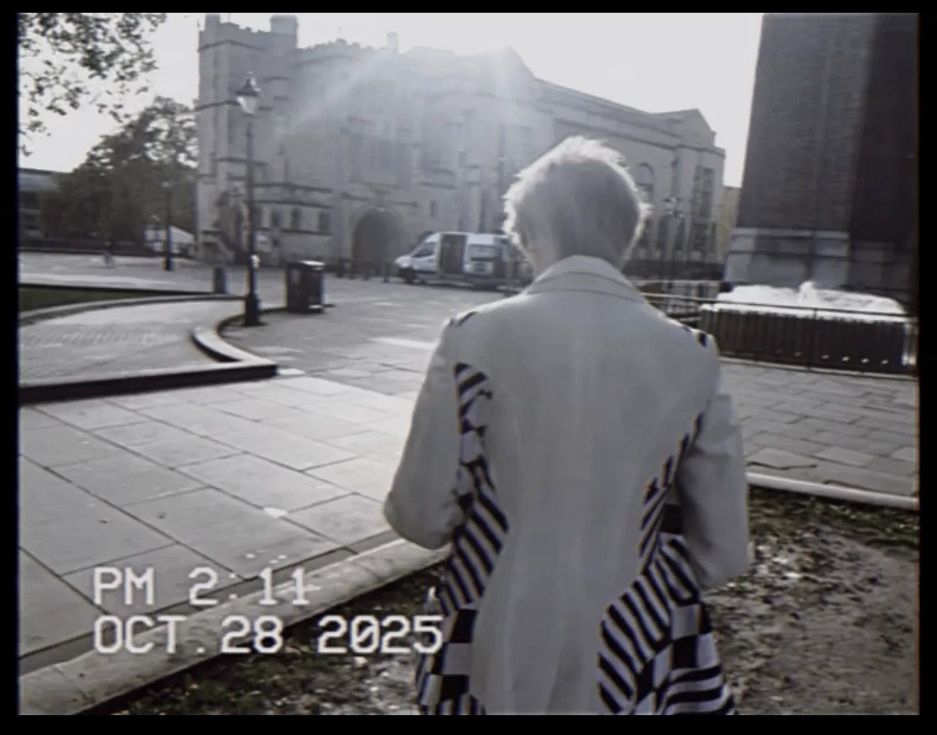 CommeDesGarsons CDG Deconstructed Blazer