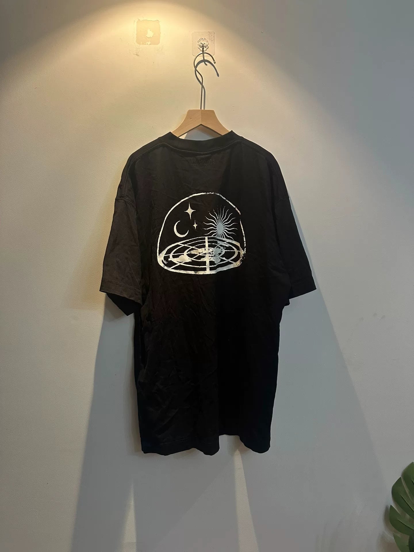 Vetements Black Graphic Short Sleeve Shirt