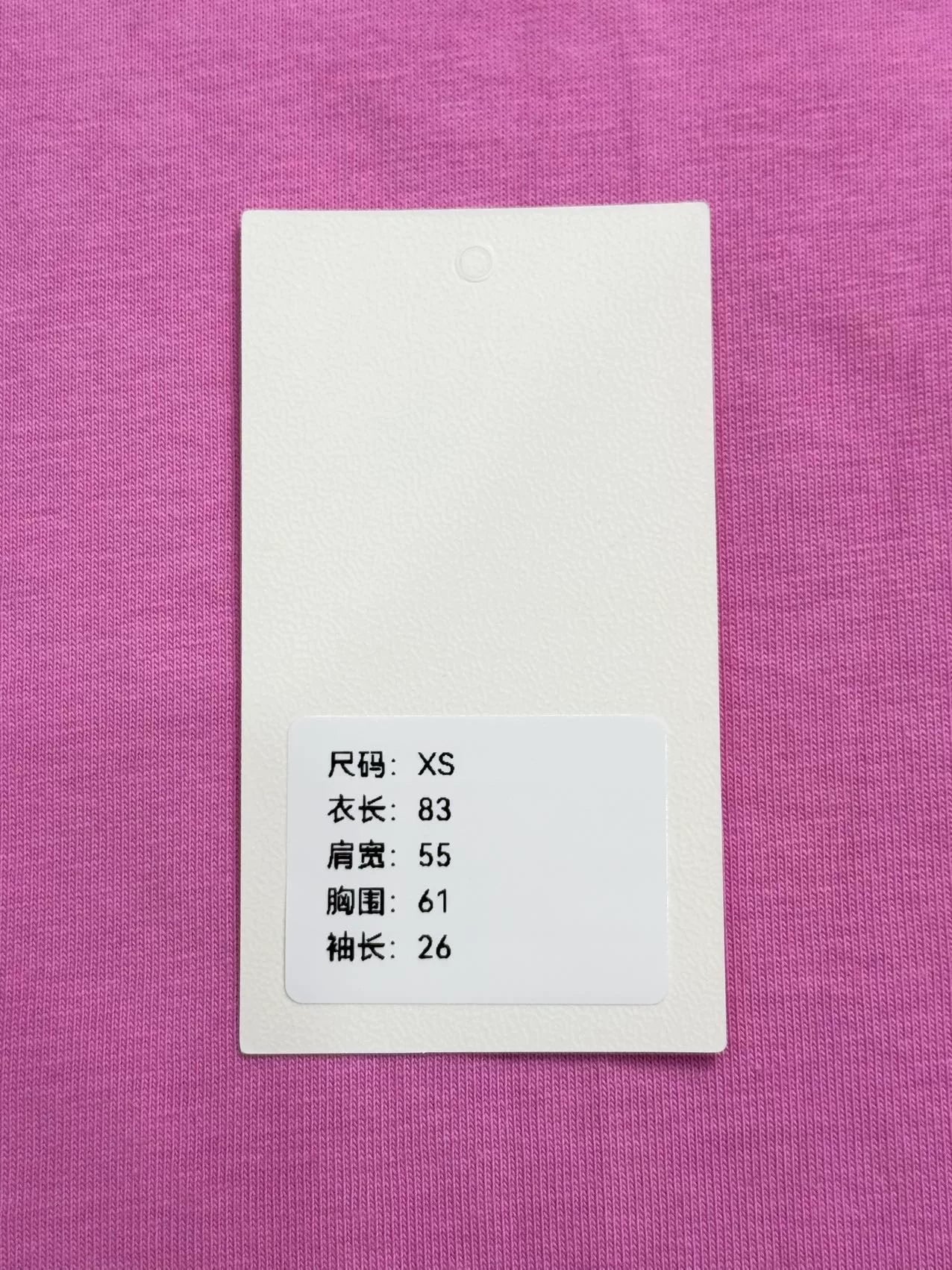 balenciaga pink short sleeve t-shirt xs