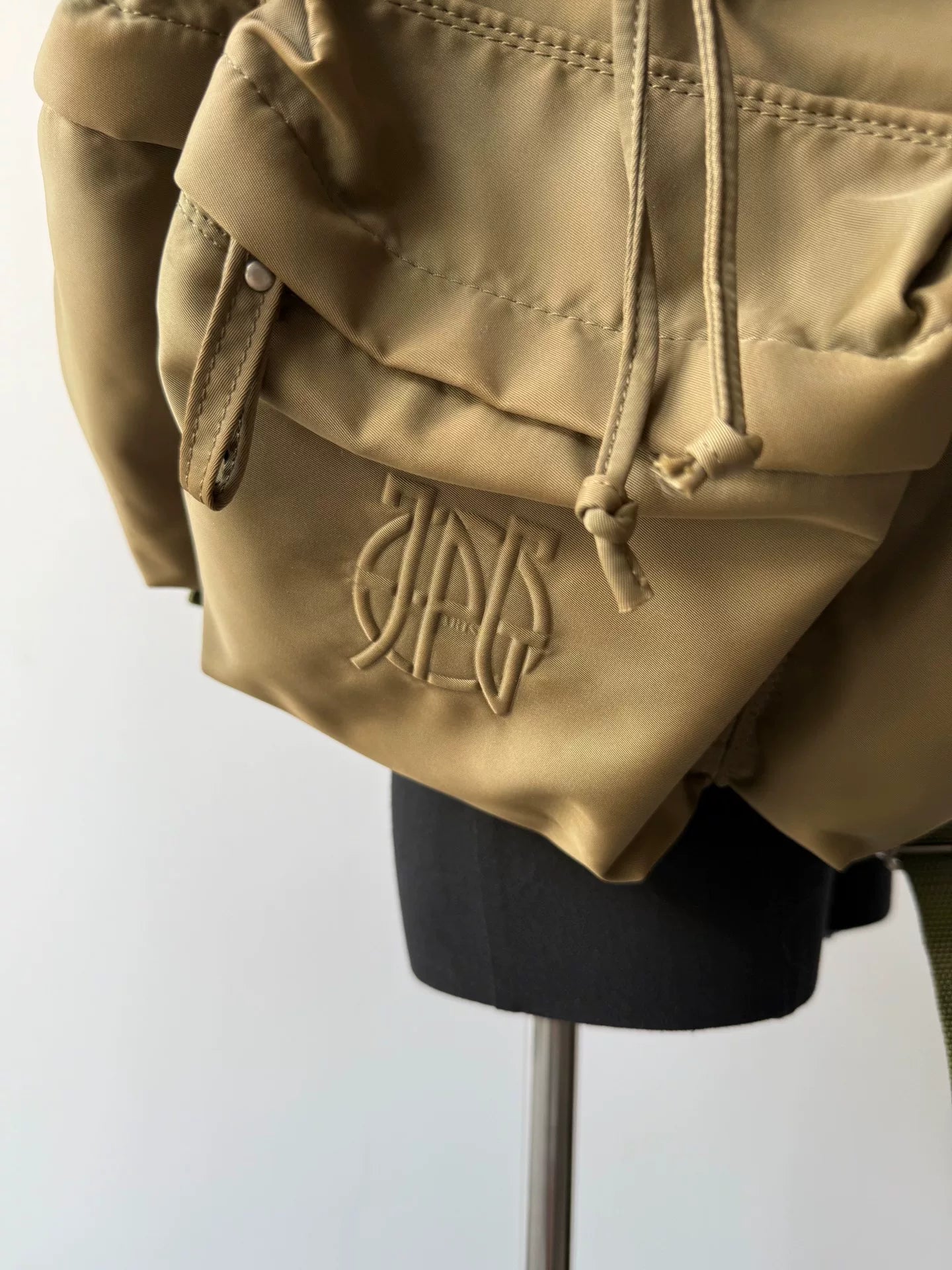 Jean Paul Gaultier Olive Green Backpack