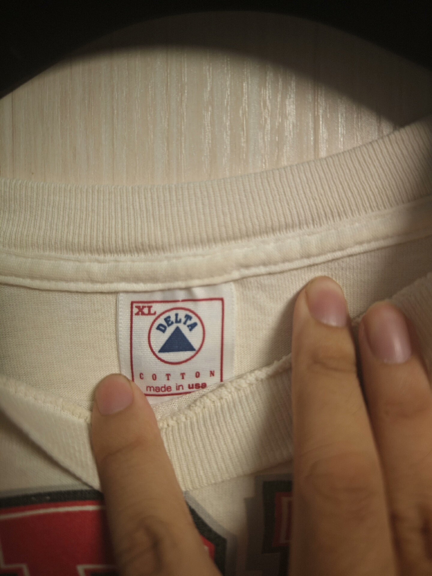 vintage 90s lord's gym band tee