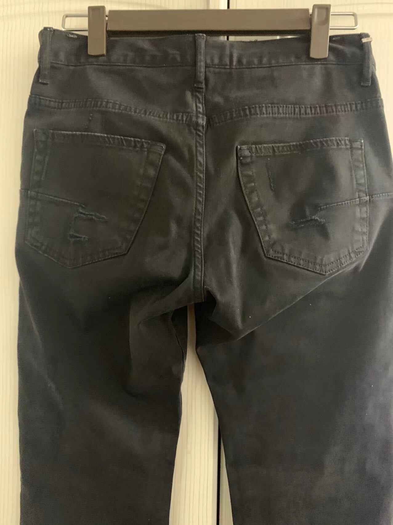 Dior Homme Distressed Denim Jeans