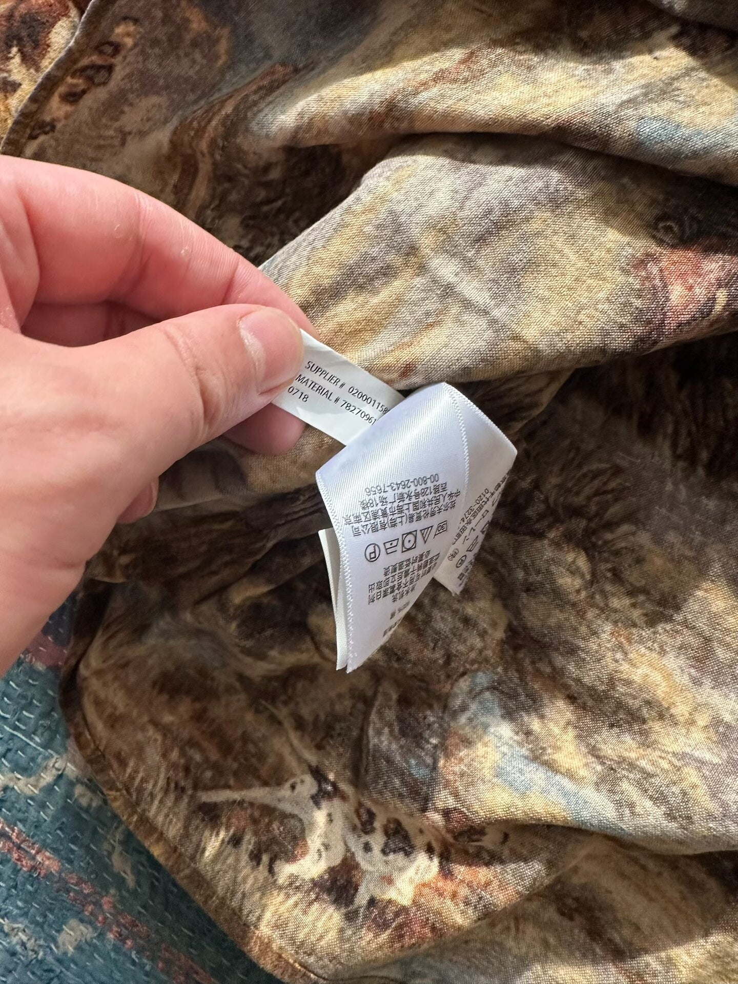RRL Hunting Dog Shirt in Large