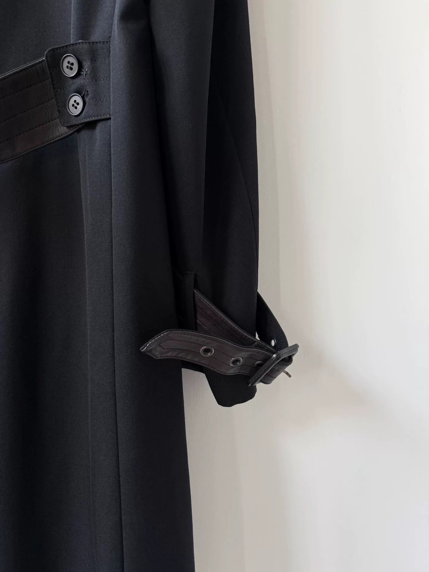 Jean Paul Gaultier Wool Trench Coat