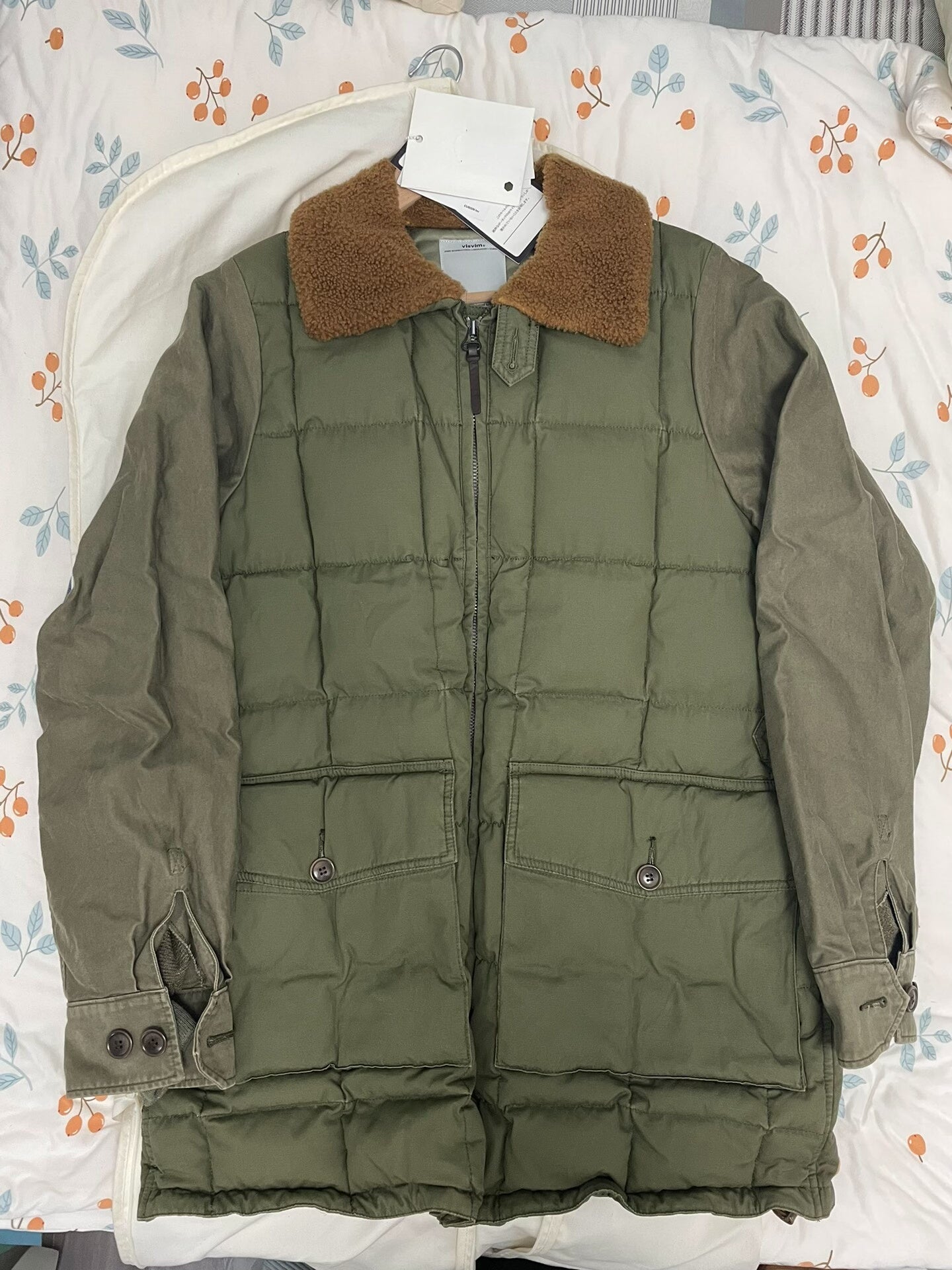 Visvim 99th Infantry Div Down Jacket