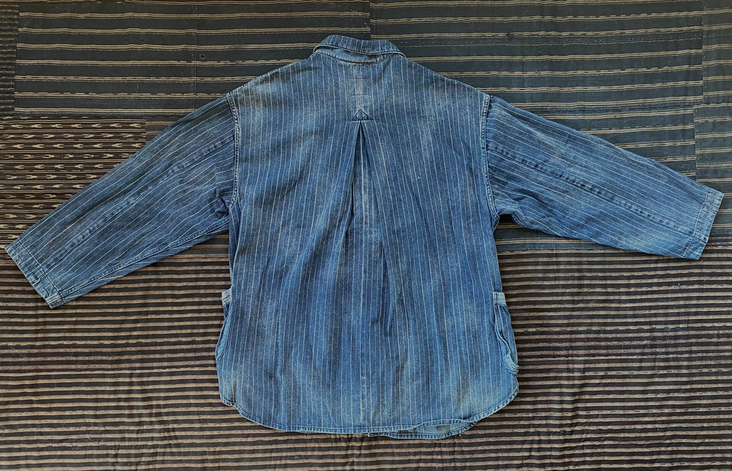 porter classic hawaiian denim jacket