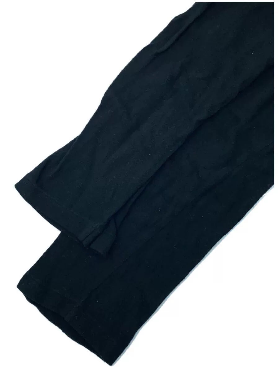 Yohji Yamamoto Black Long Sleeve Shirt