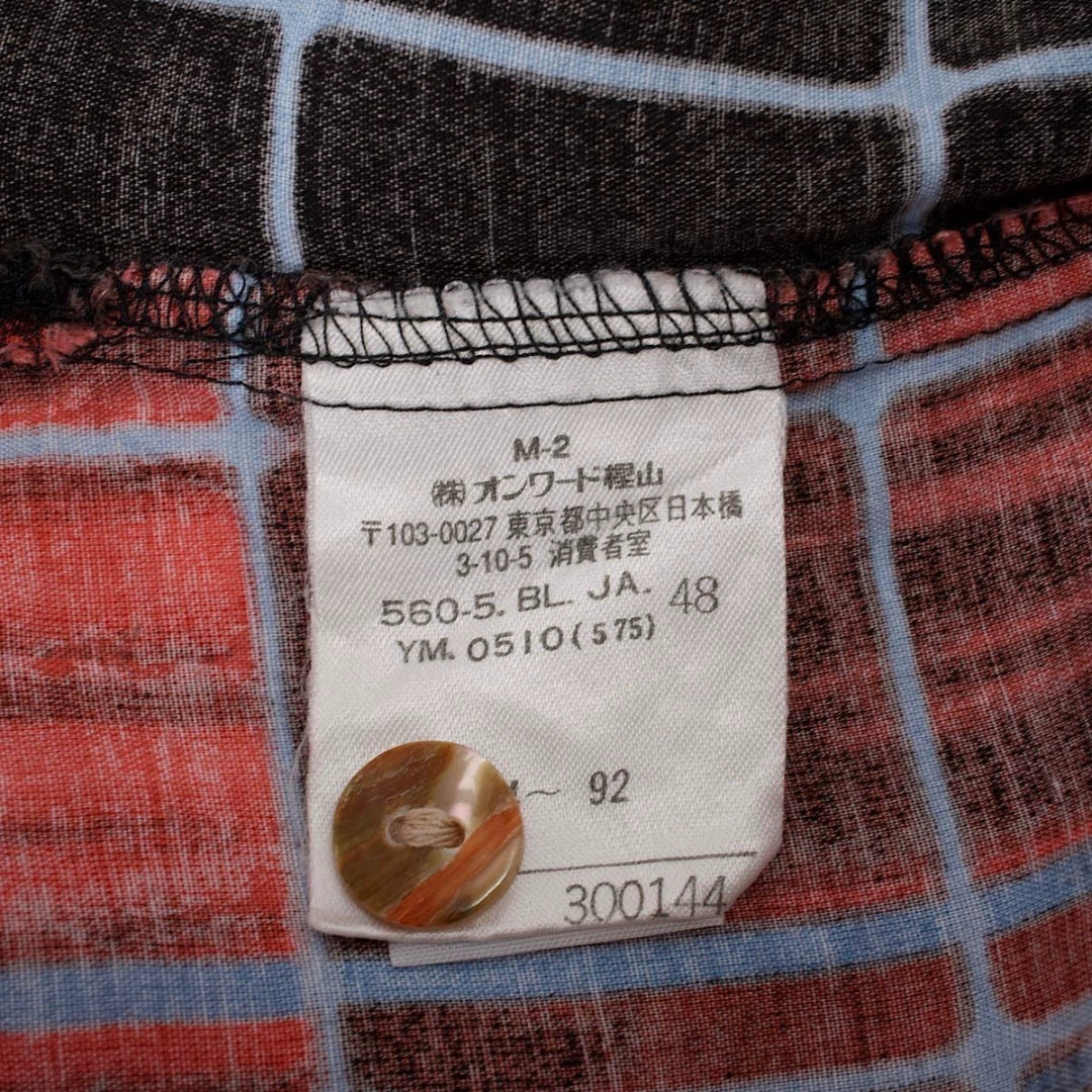 1996ss Jean Paul Gaultier Psychedelic Portrait Shirt