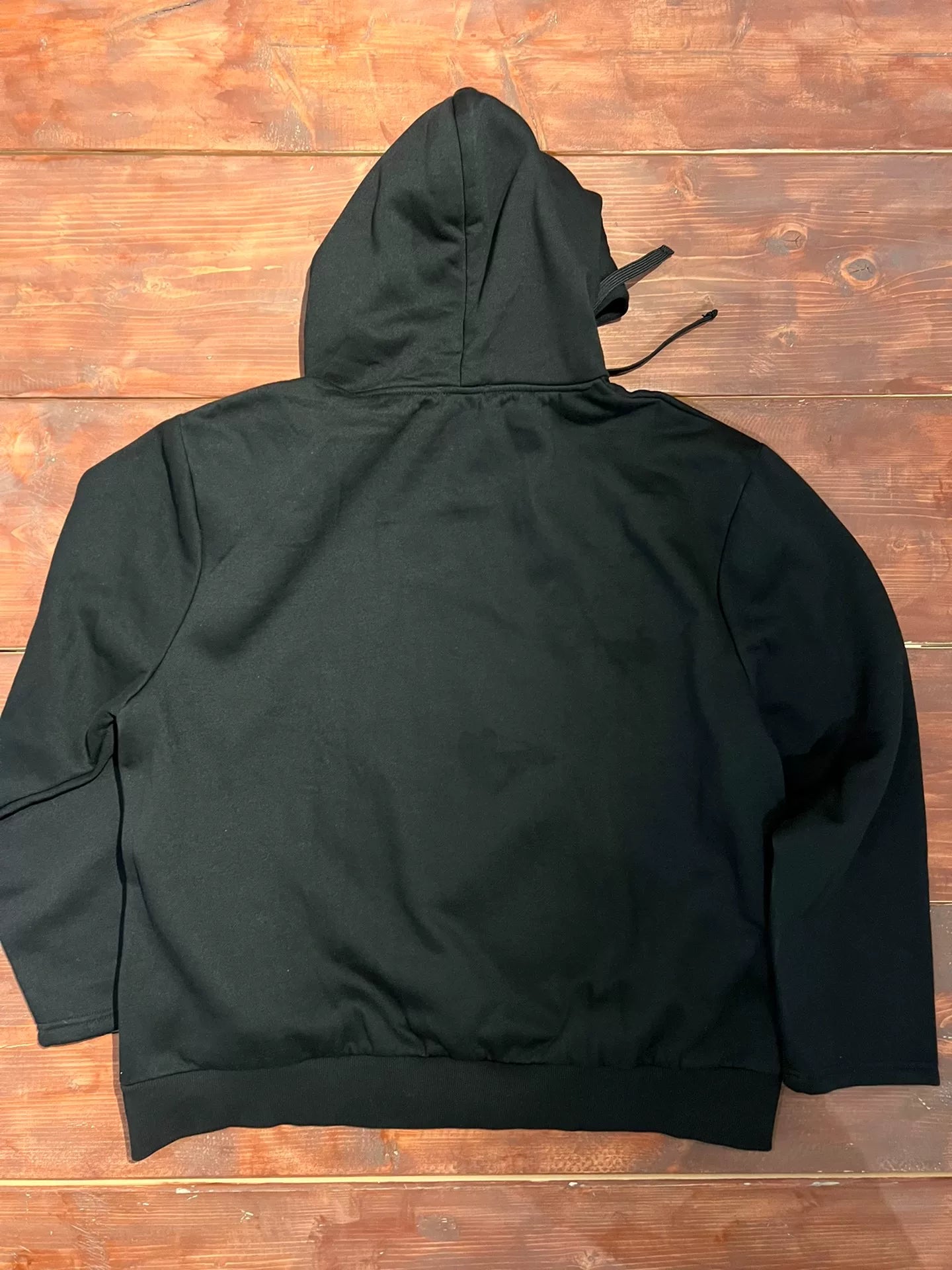 black graphic hoodie size medium